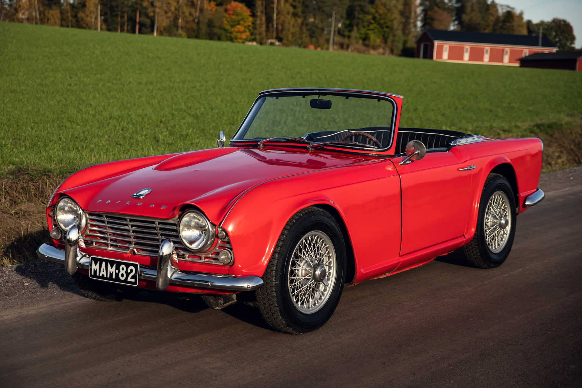 1963 Triumph TR4