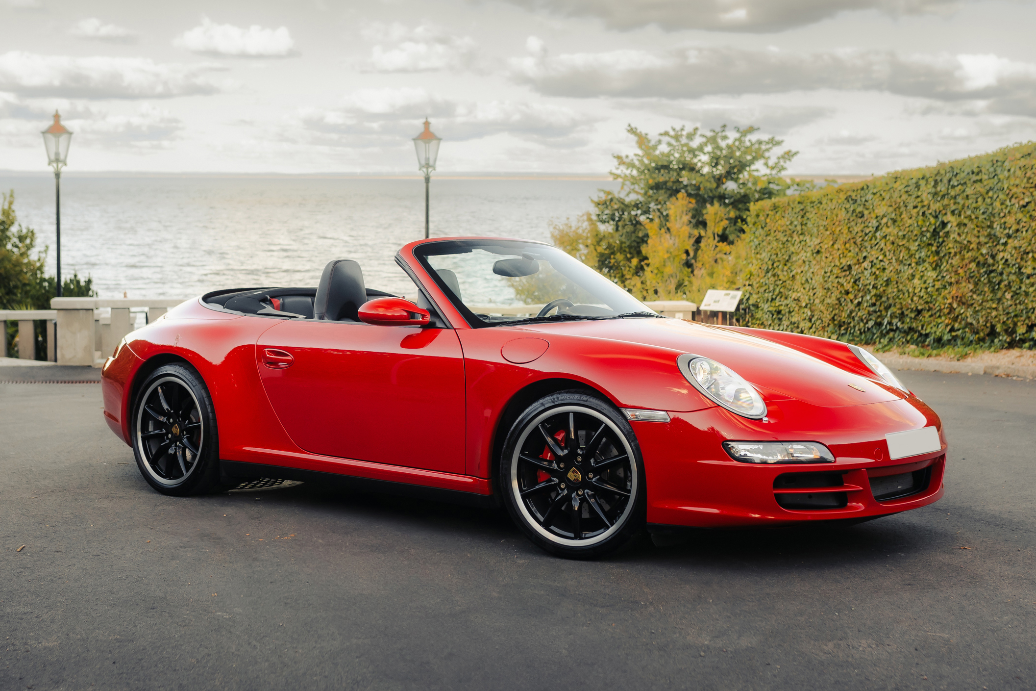 2007 Porsche 911 (997) Carrera 4S Cabriolet - X51 Power Pack