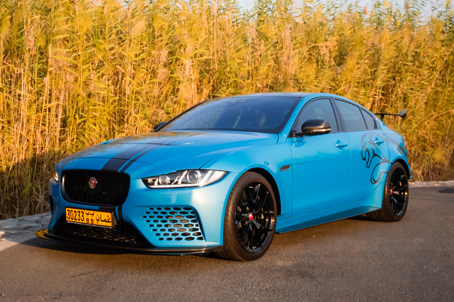 2019 Jaguar XE SV Project 8 - 1,540 Km