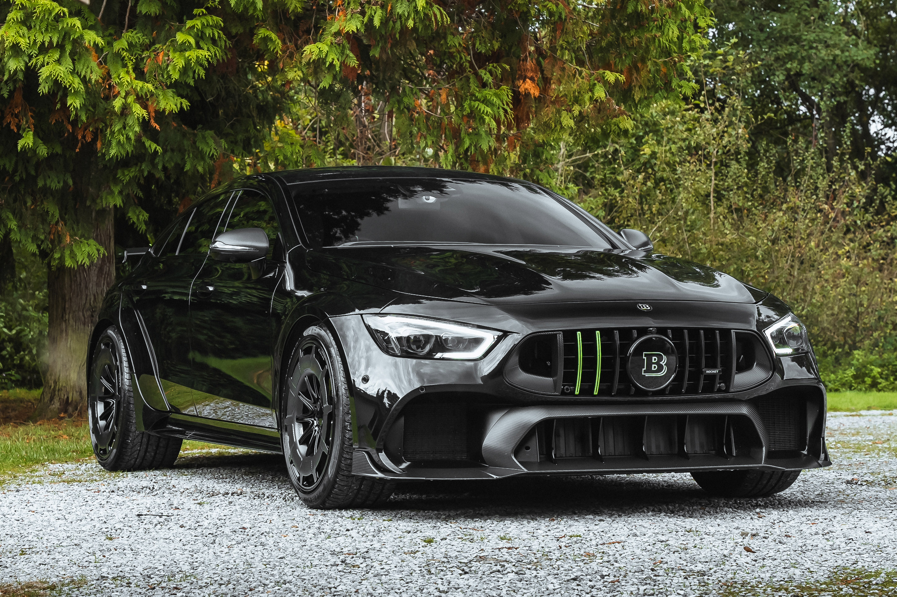 2021 Mercedes-AMG GT 63 S - Brabus Rocket 900