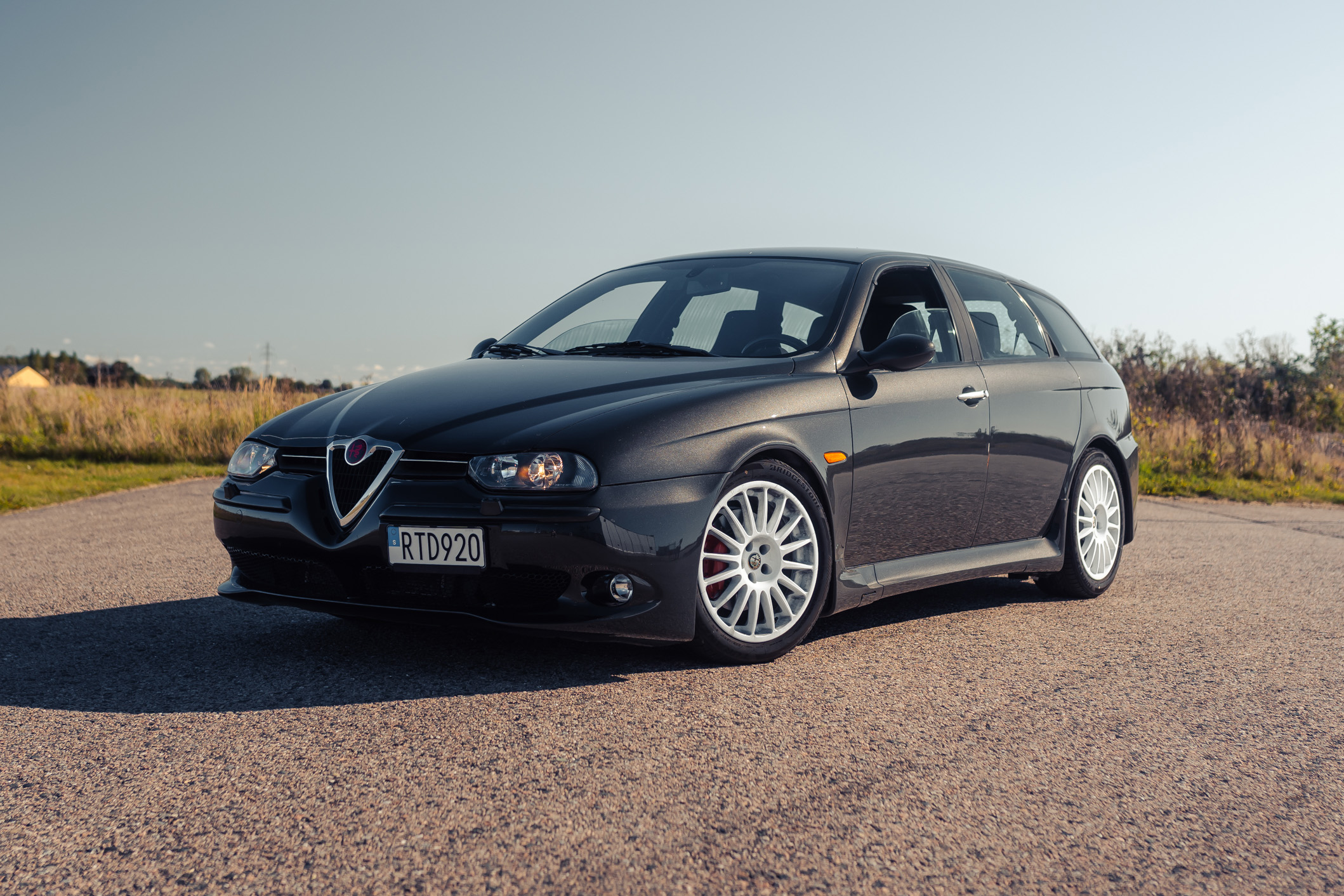 2003 Alfa Romeo 156 GTA Sportwagon