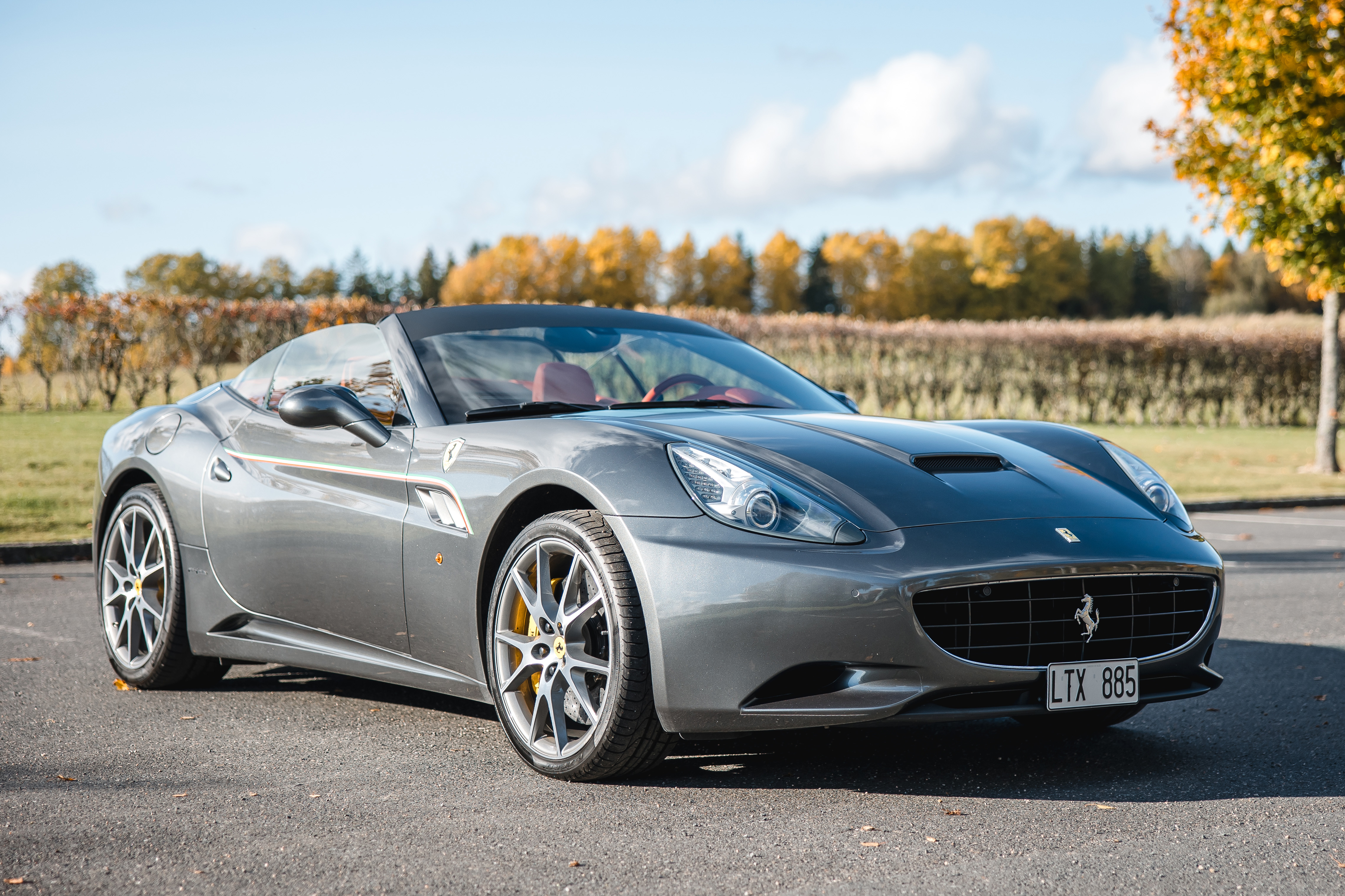 2011 Ferrari California