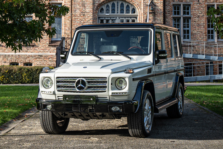 2011 Mercedes-Benz (W463) G350