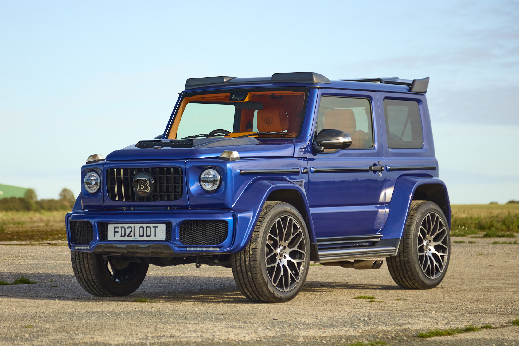 2021 Suzuki Jimny - Brabus G-wagen Tribute