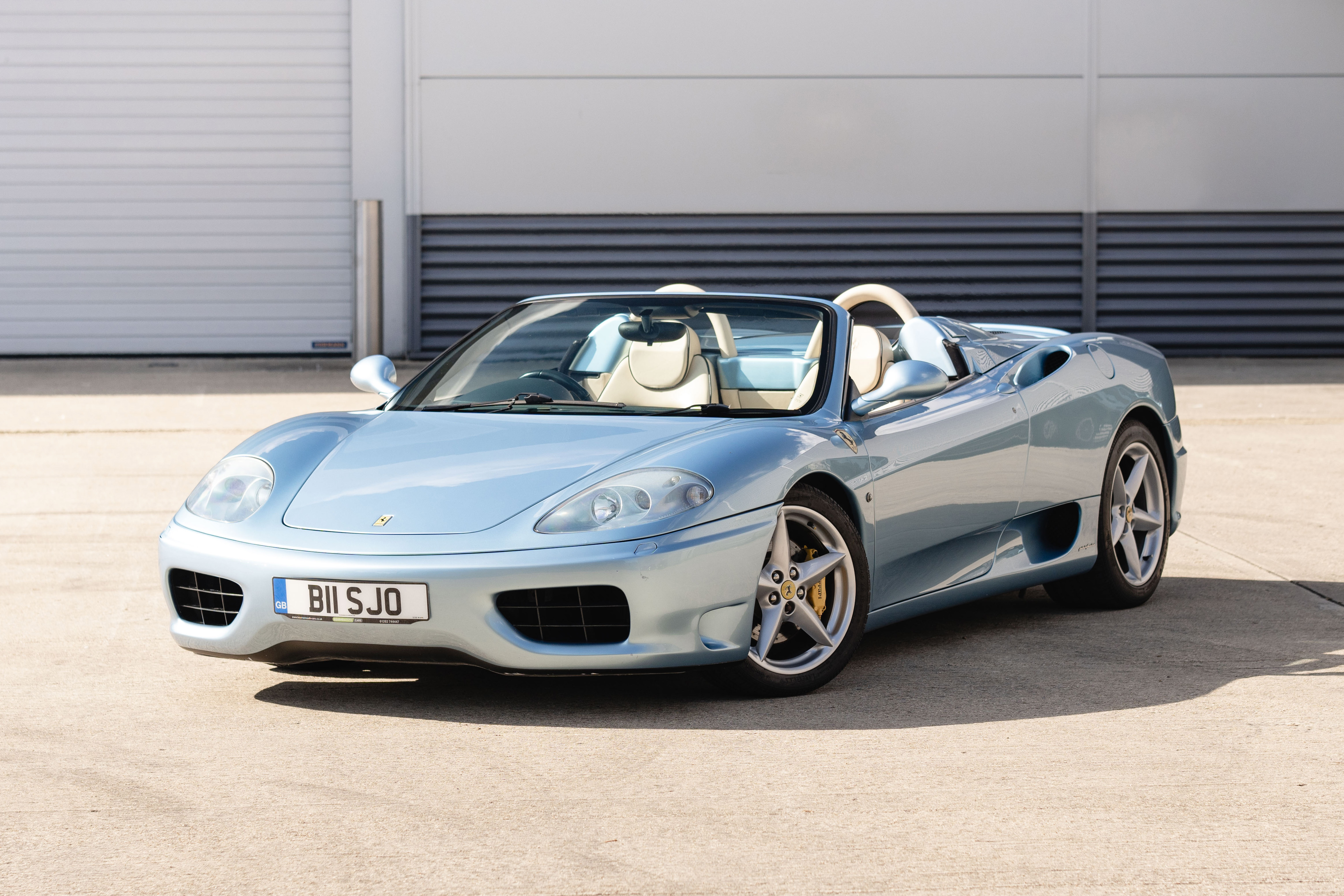 2003 Ferrari 360 Spider F1