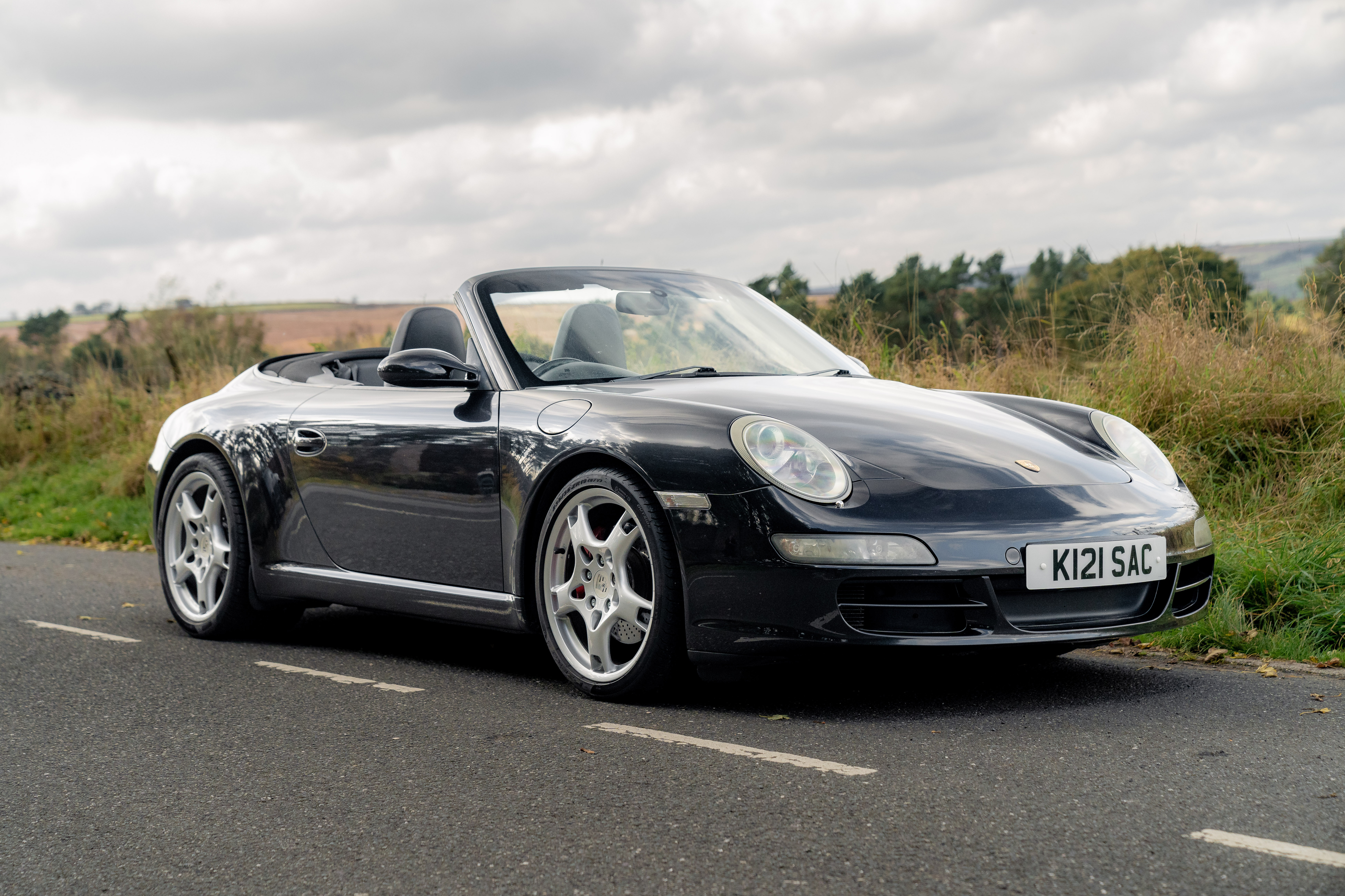 2005 Porsche 911 (997) Carrera S Cabriolet