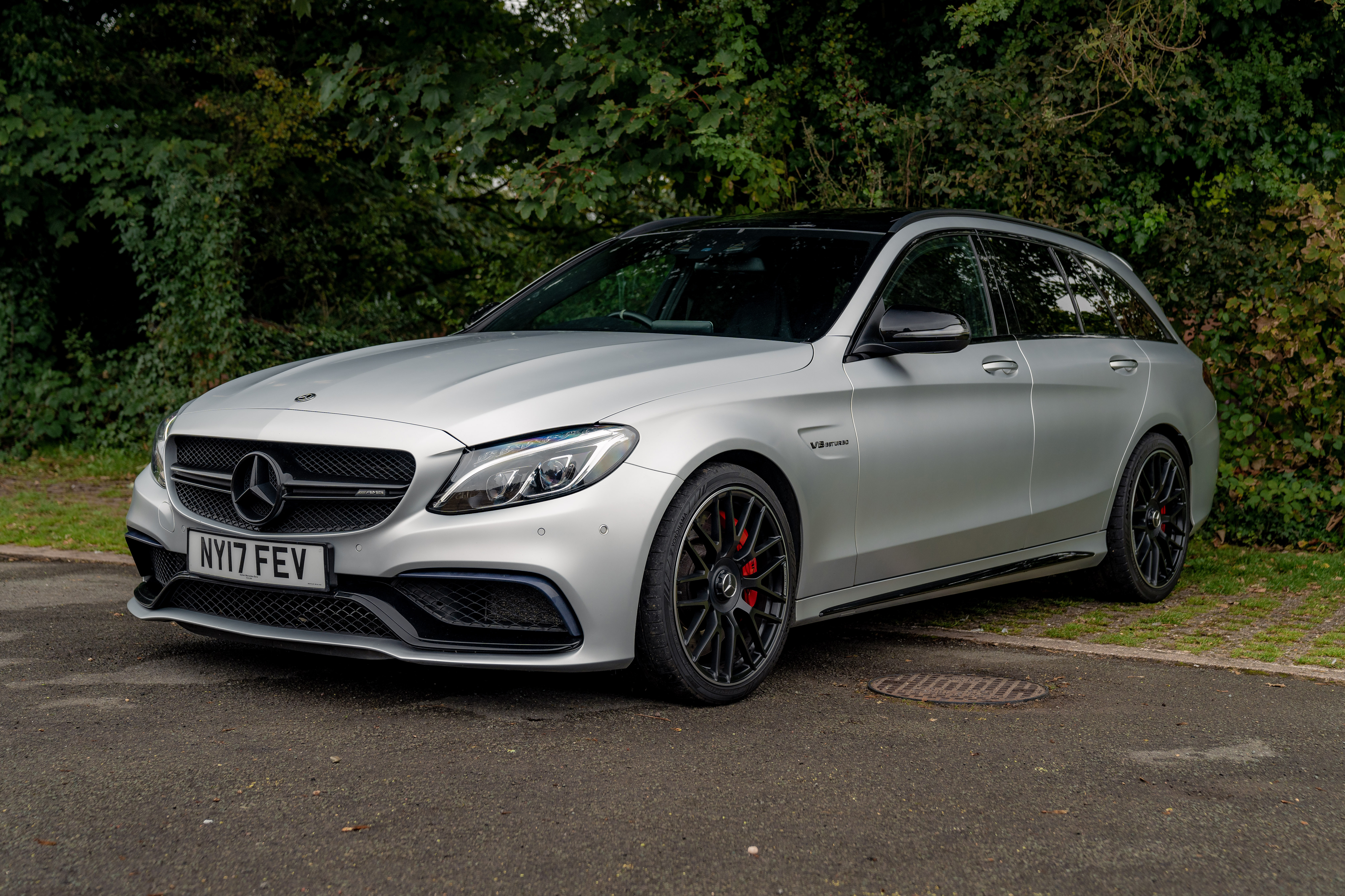 2017 Mercedes-AMG (W205) C63 S Estate Premium