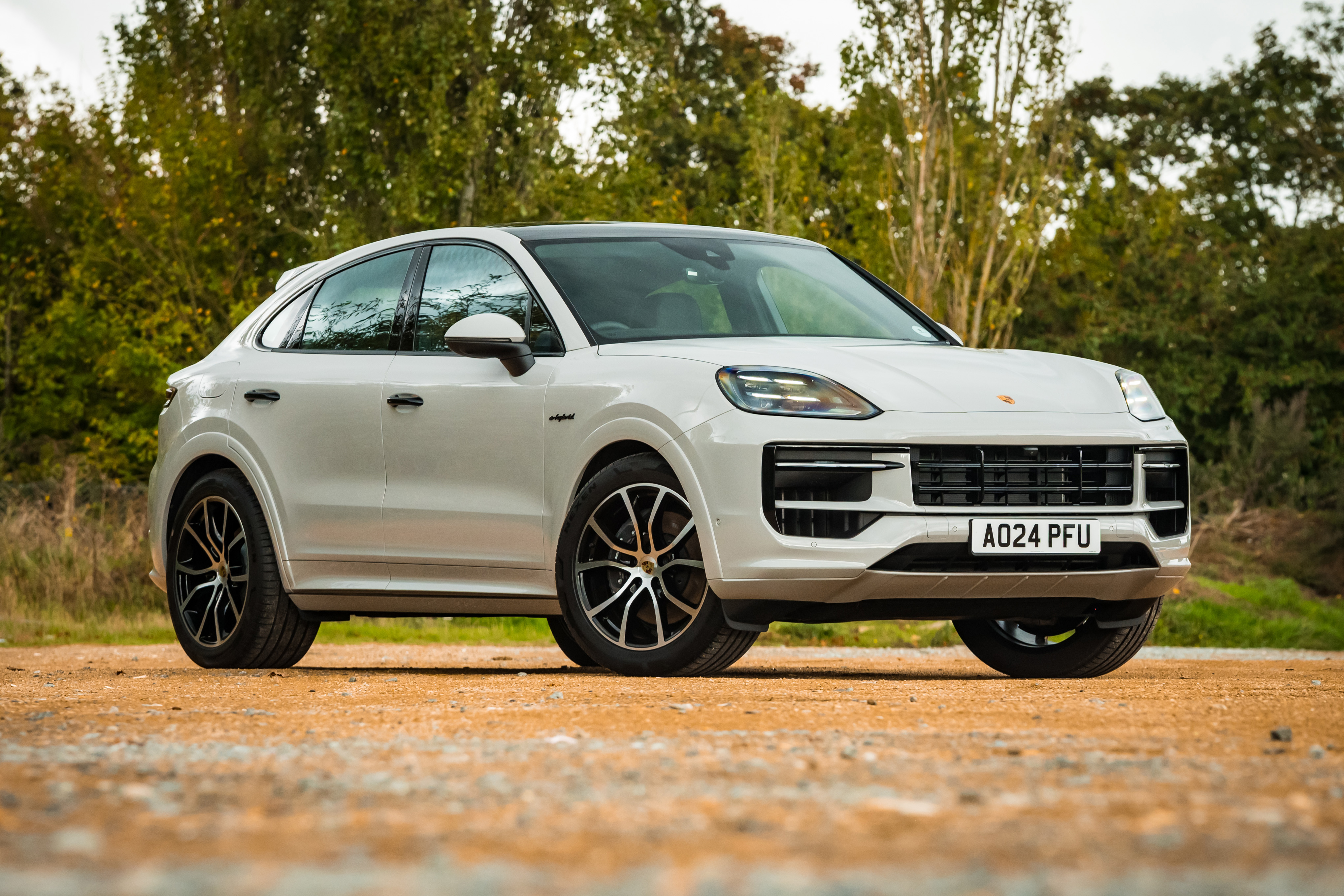 2024 Porsche Cayenne E-Hybrid Coupe - 9 Miles - VAT Q