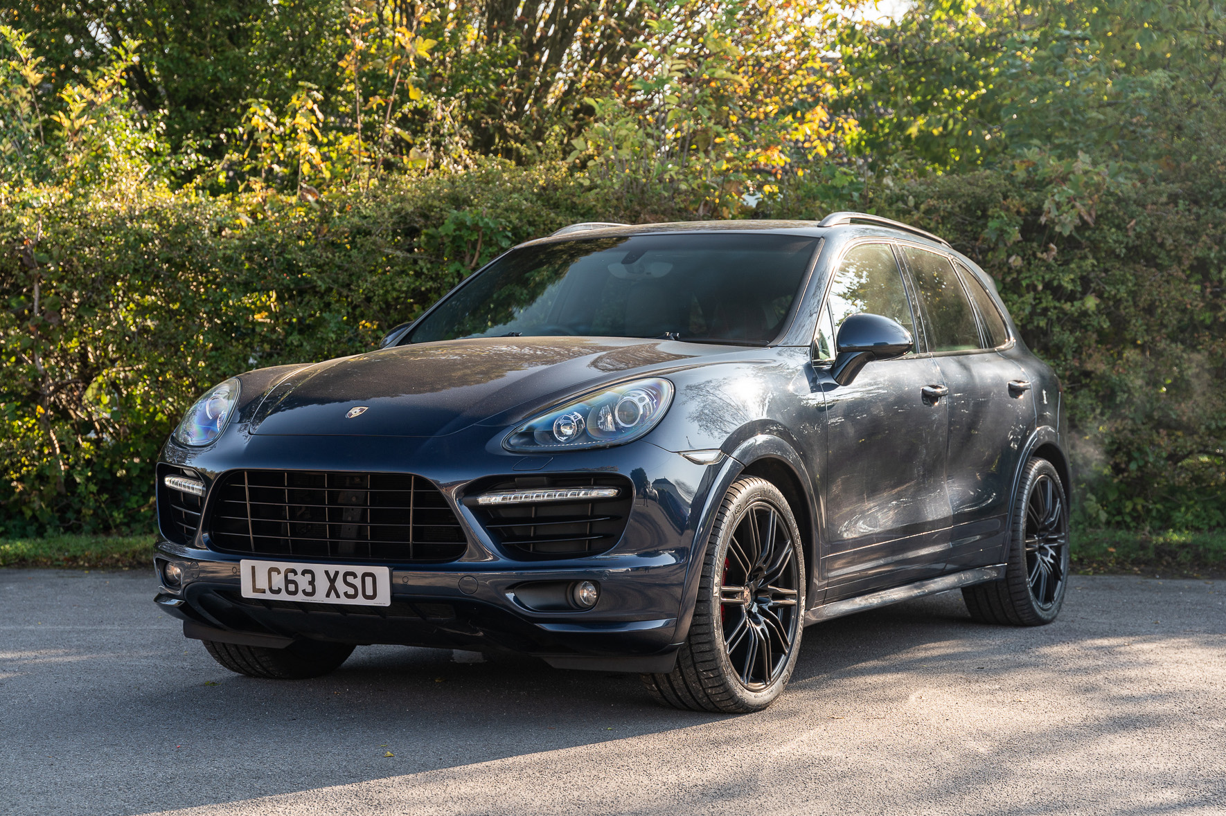 2014 Porsche Cayenne GTS