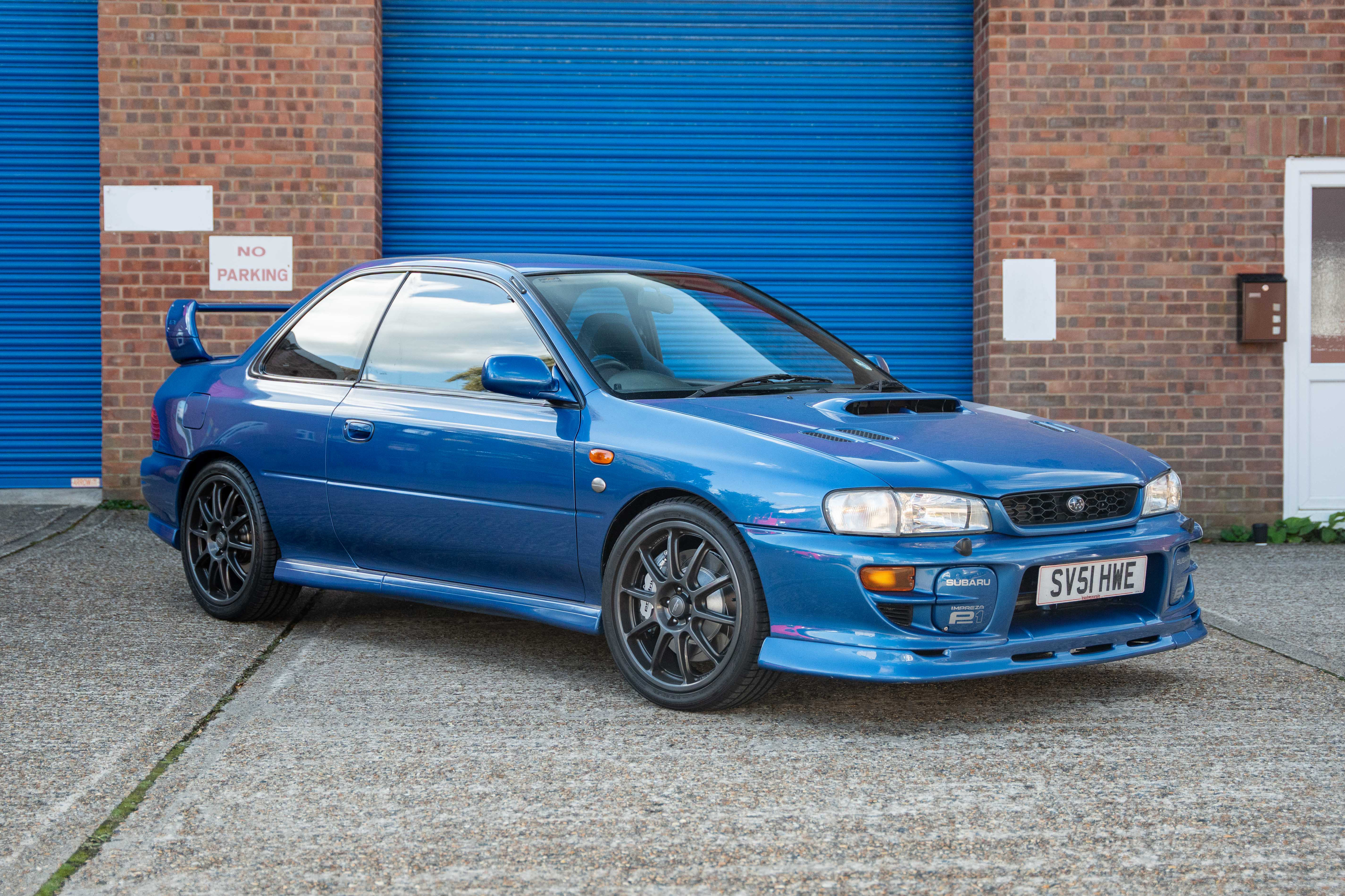 2001 Subaru Impreza P1 Limited Edition