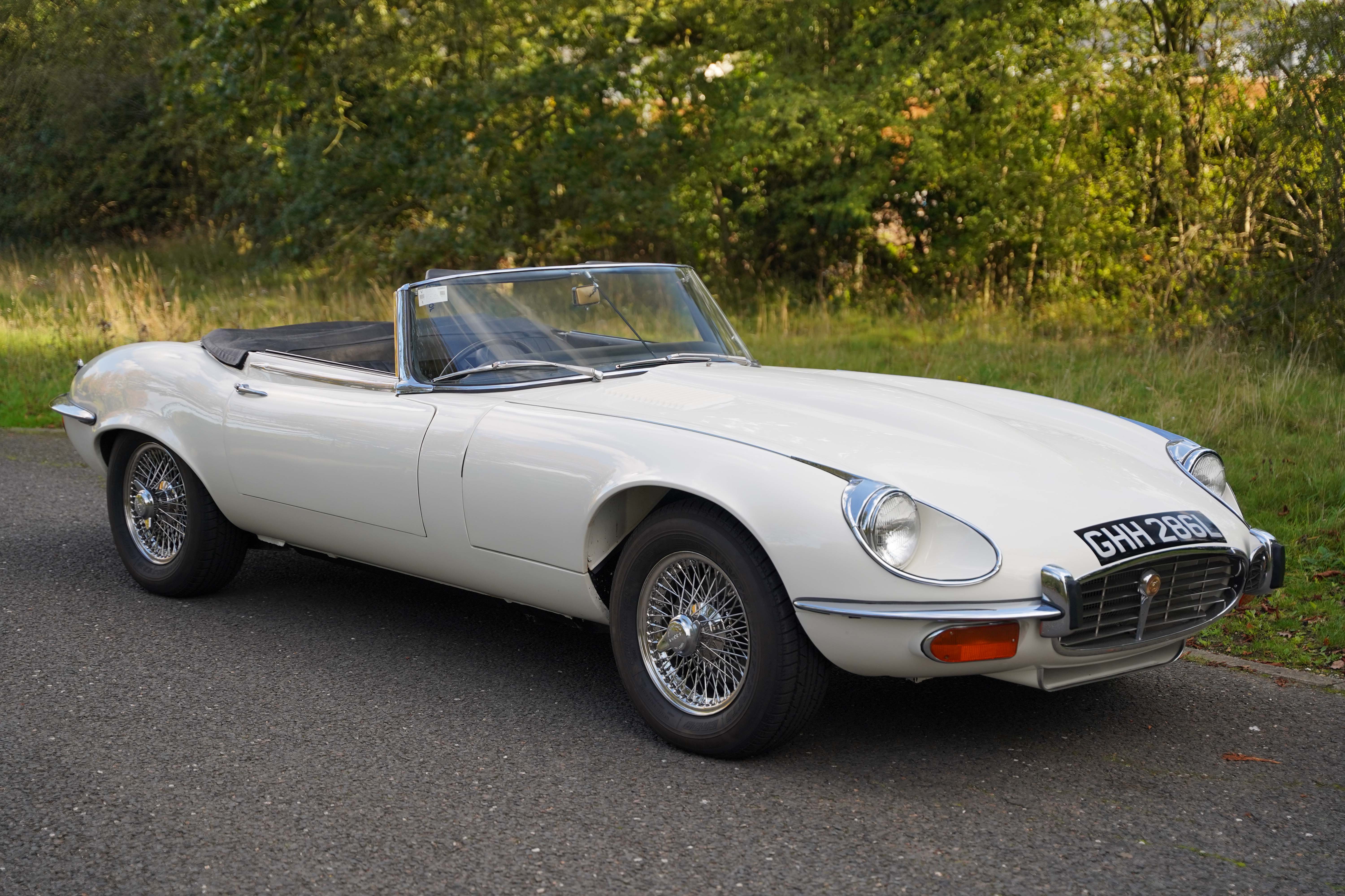 1972 Jaguar E-Type Series 3 V12 Roadster