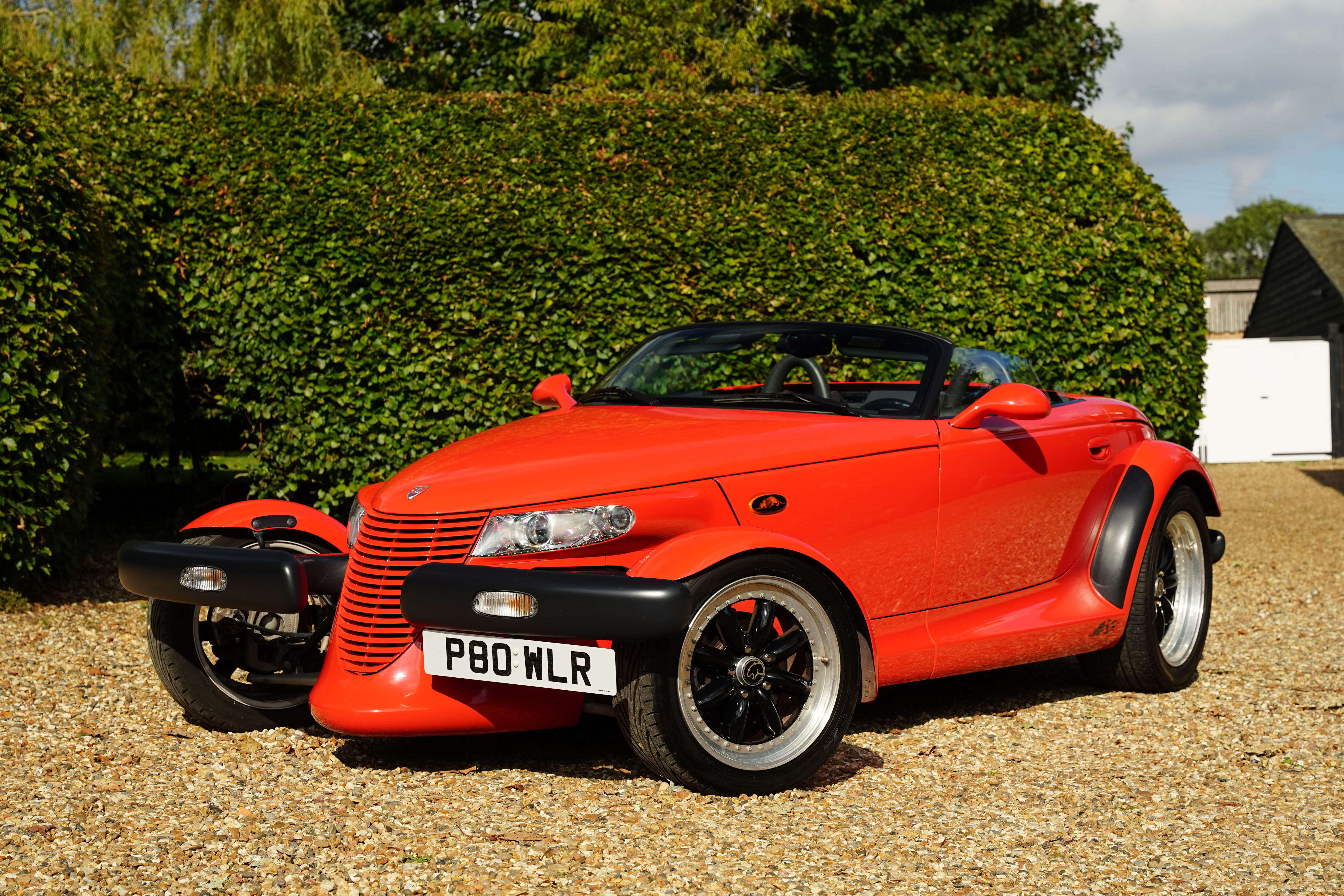 2000 Plymouth Prowler – 7,566 Miles