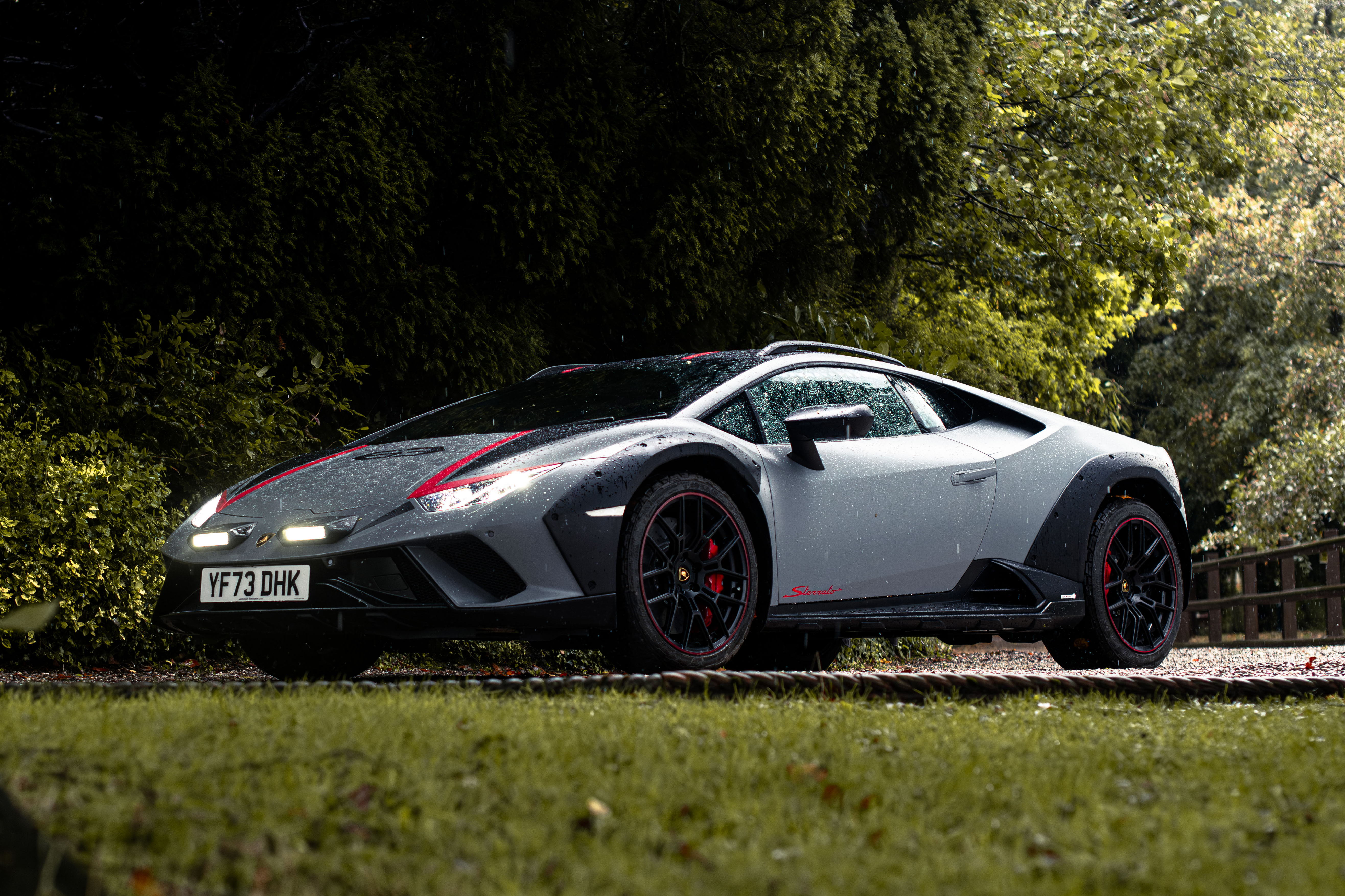 2023 Lamborghini Huracan Sterrato - 1,084 miles