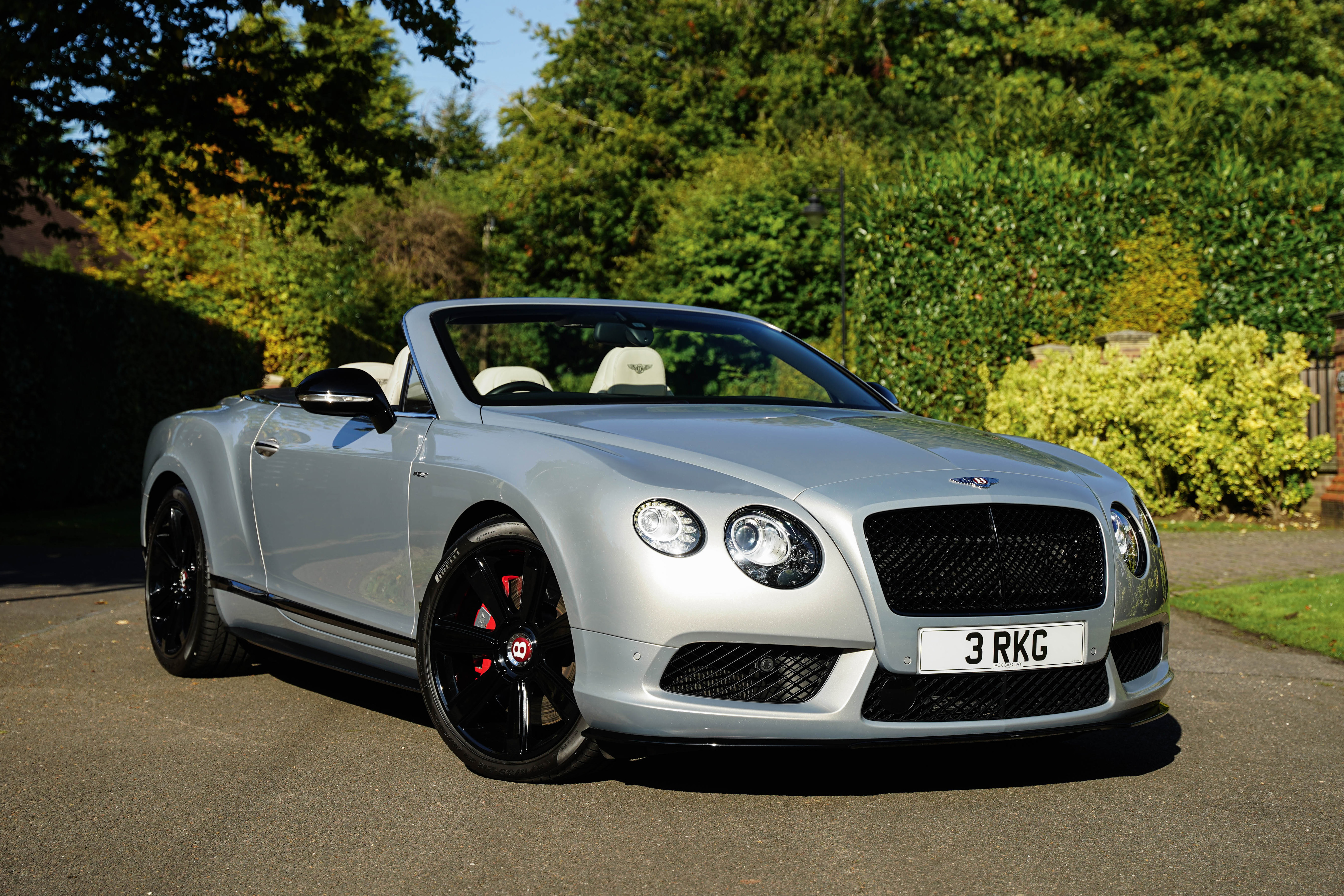 2015 Bentley Continental GTC V8 S ‘Concours Series Black’ - 23,850 miles