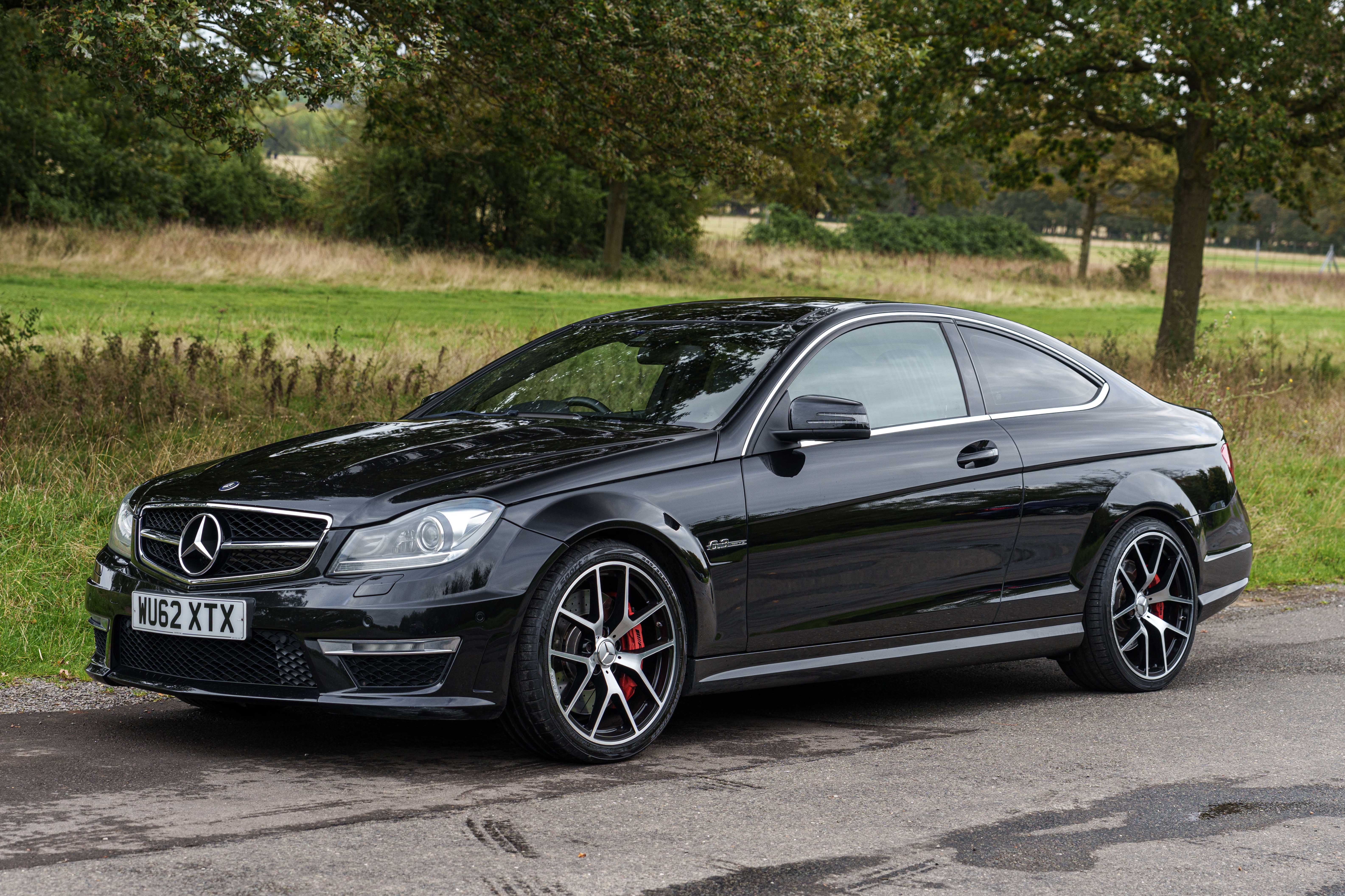 2012 Mercedes-Benz (W204) C63 AMG Coupe - Performance Pack