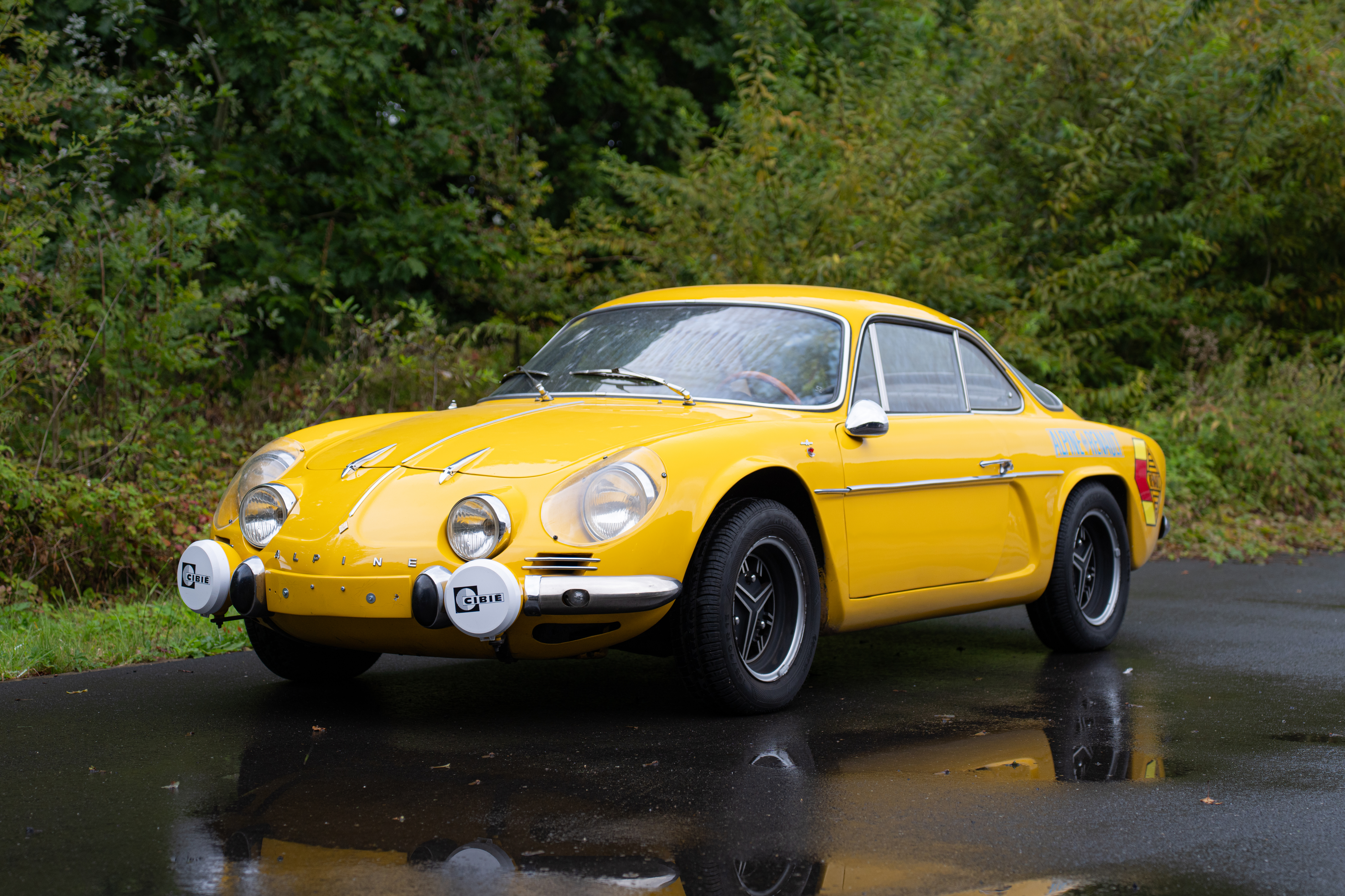 1973 Alpine A110 1300 - Fasa