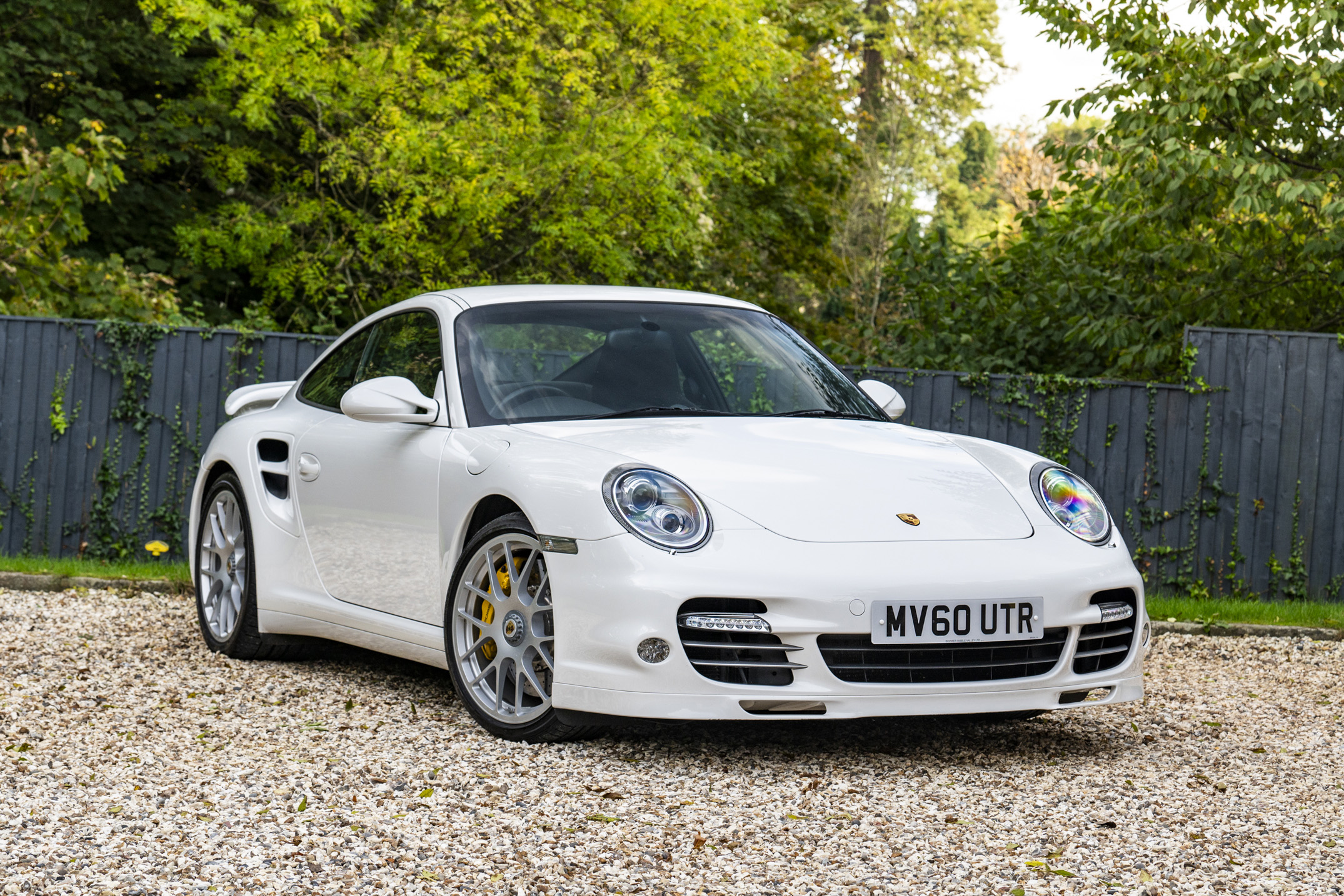 2010 Porsche 911 (997.2) Turbo S