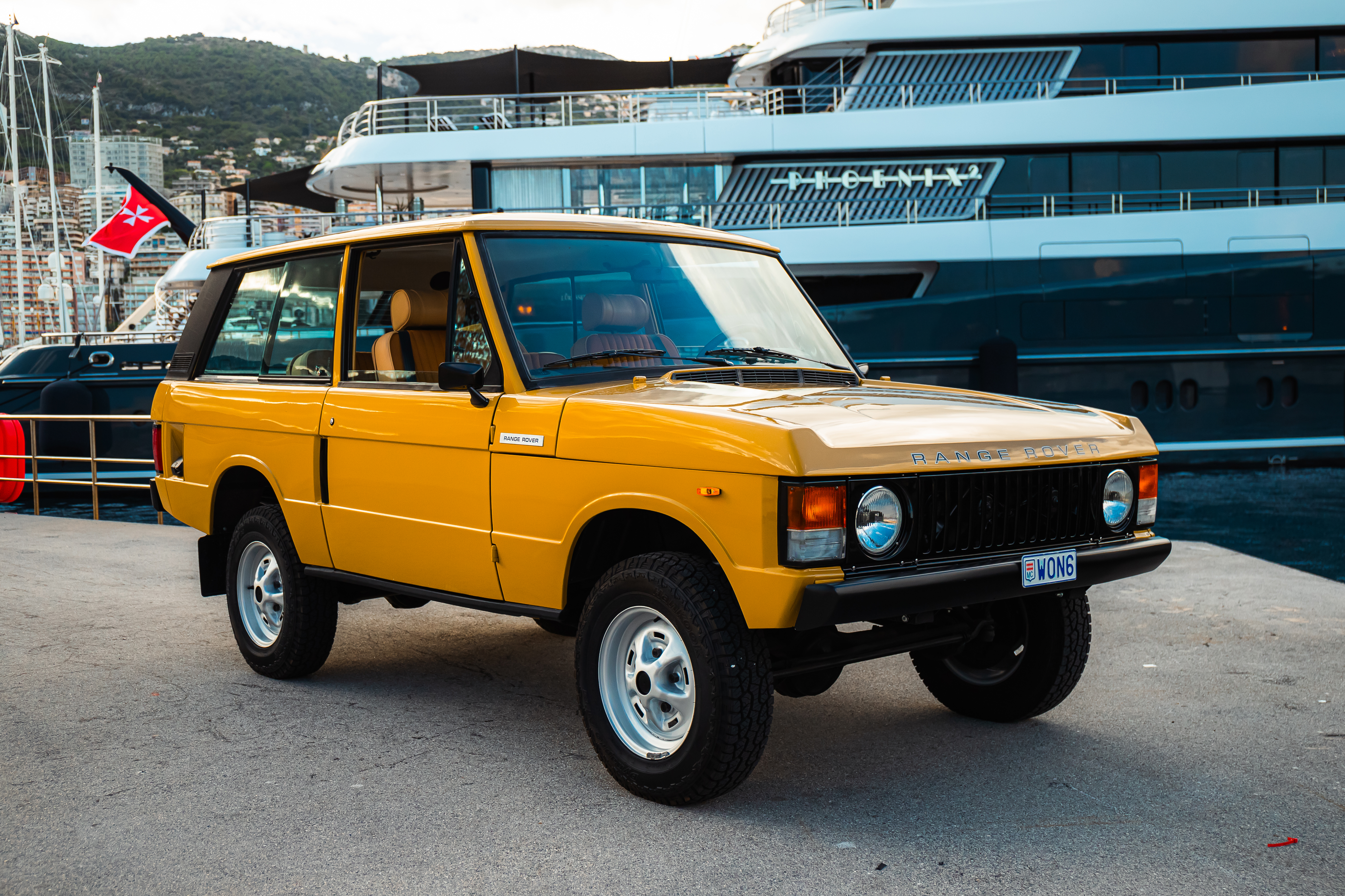 1982 Range Rover Classic 2 Door