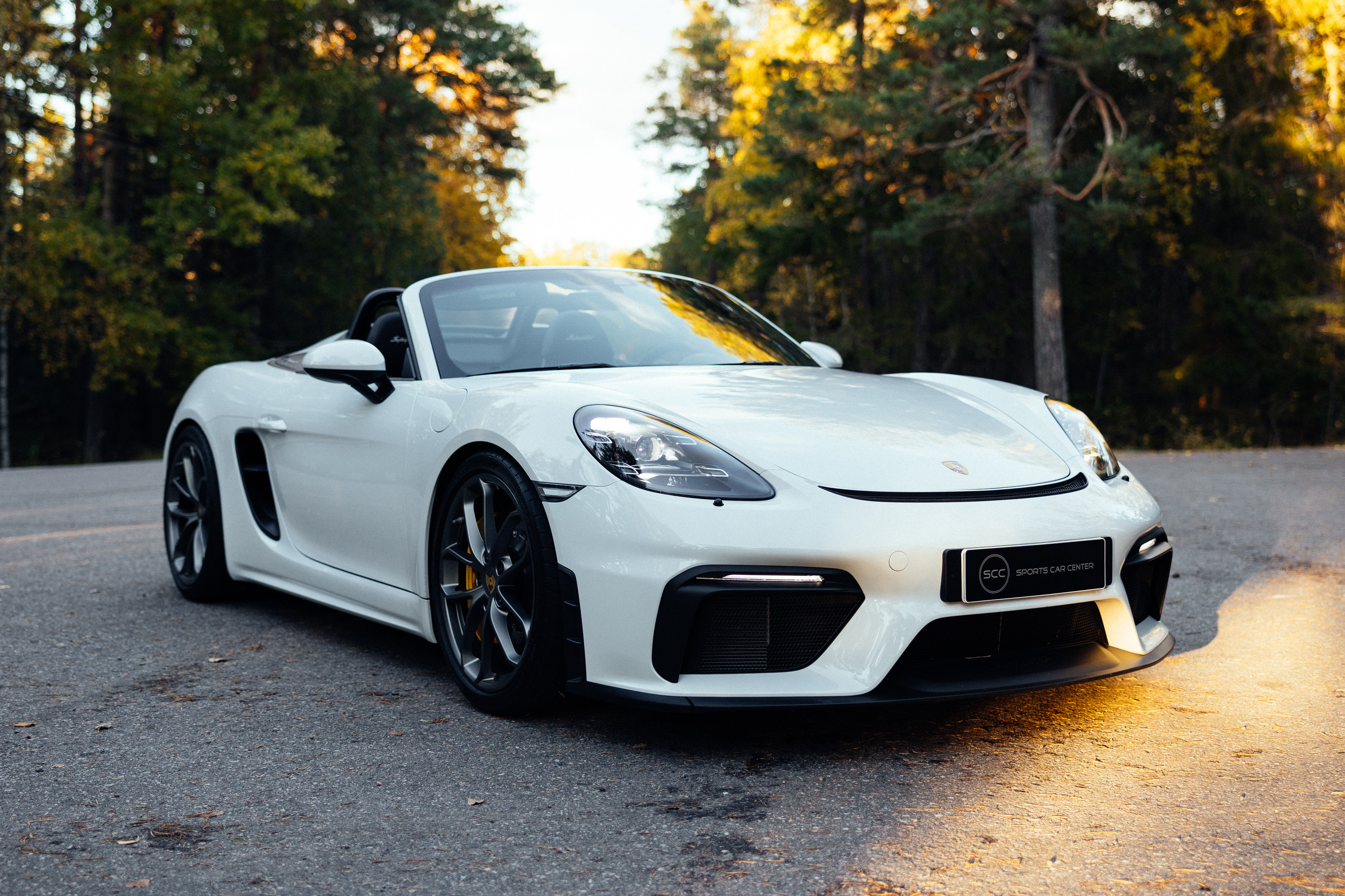 2020 Porsche 718 Spyder