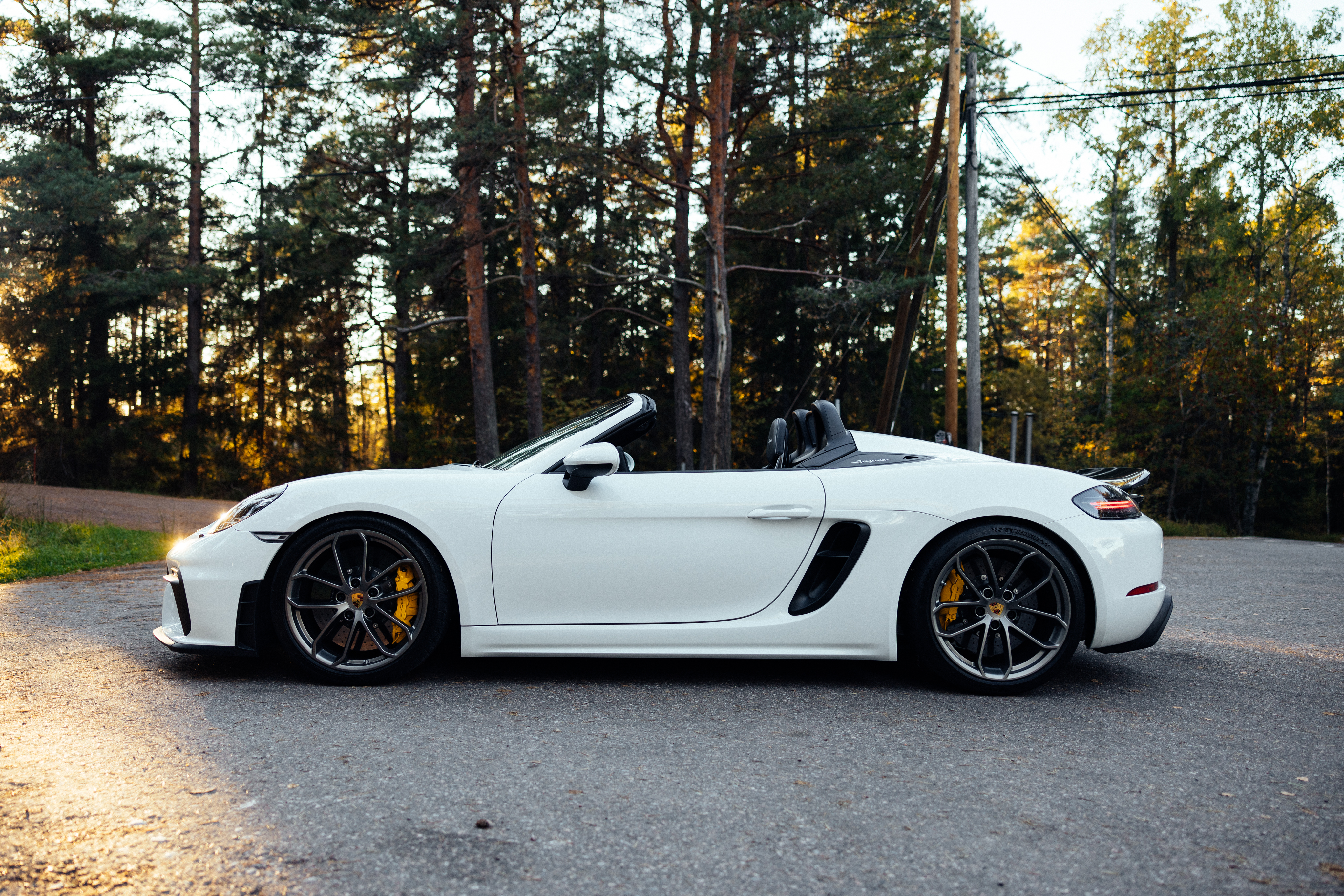 2020 Porsche 718 Spyder for sale by auction in Helsinki, Finland