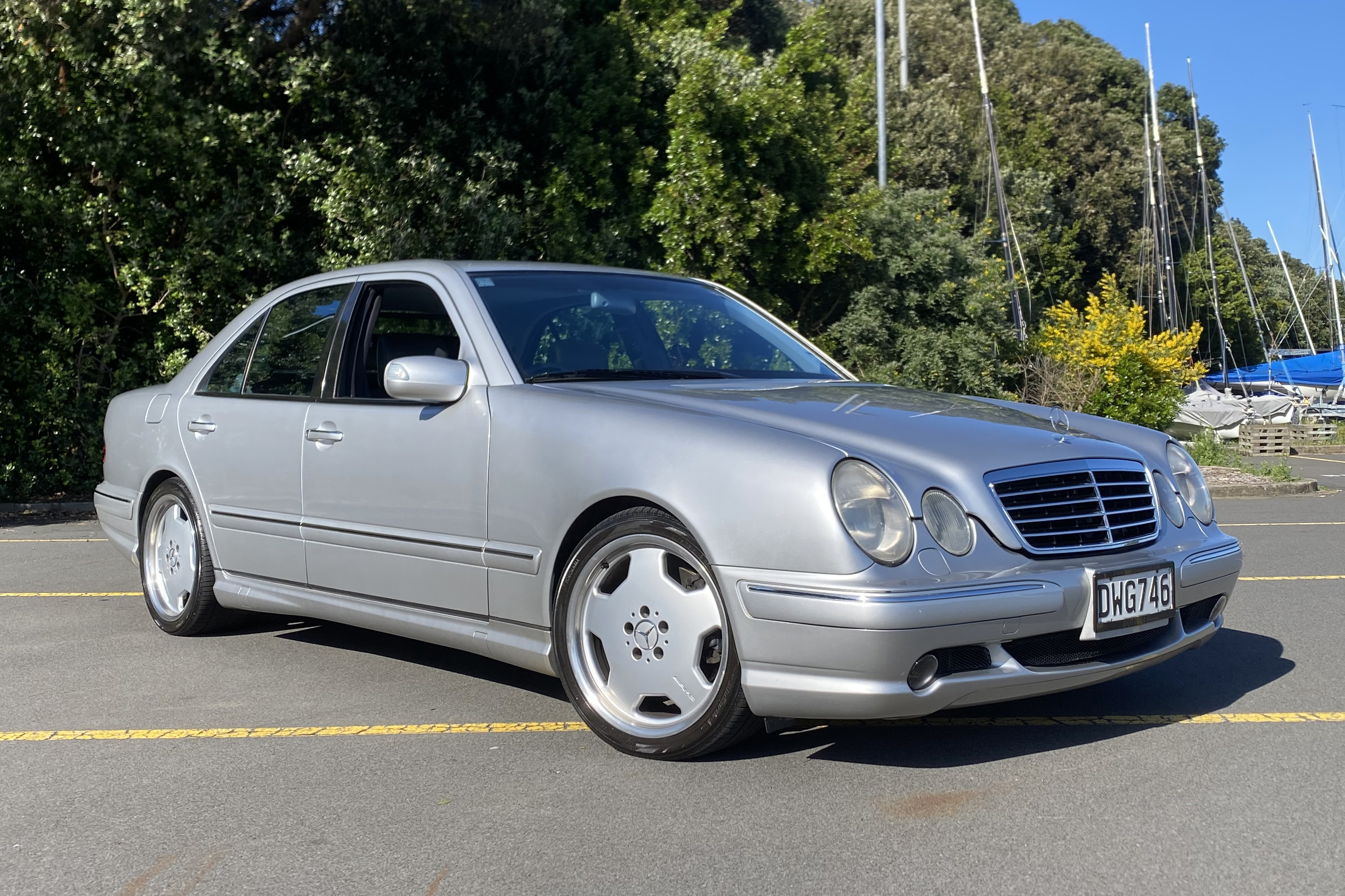 2002 Mercedes-Benz (W210) E55 AMG