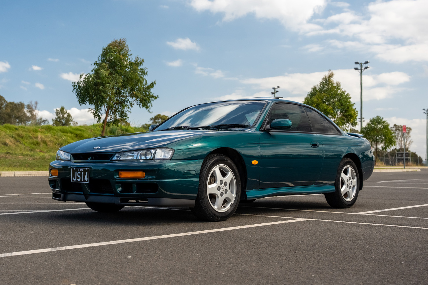 1998 Nissan 200SX Luxury (S14 Silvia)