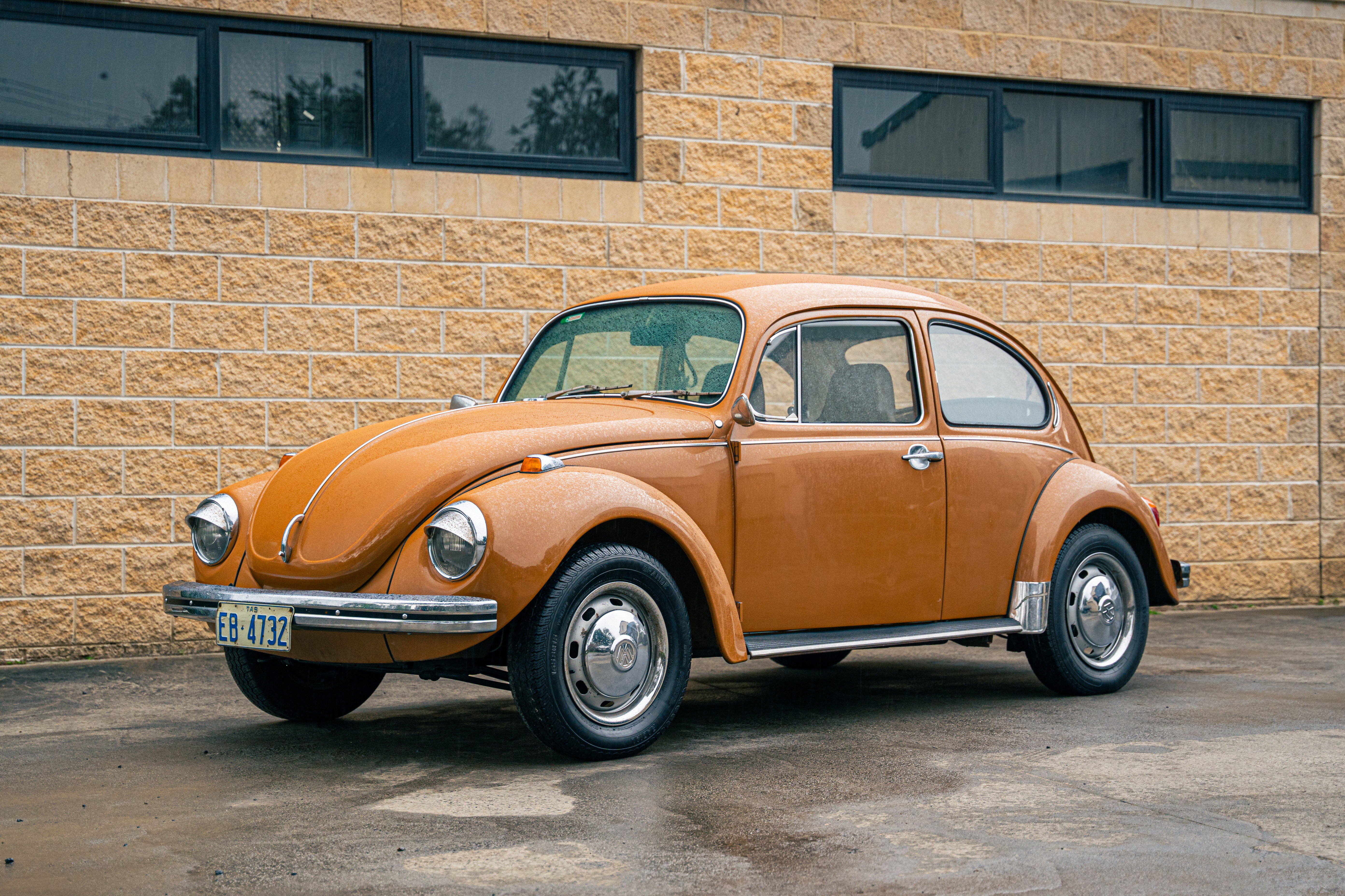 1972 Volkswagen Beetle