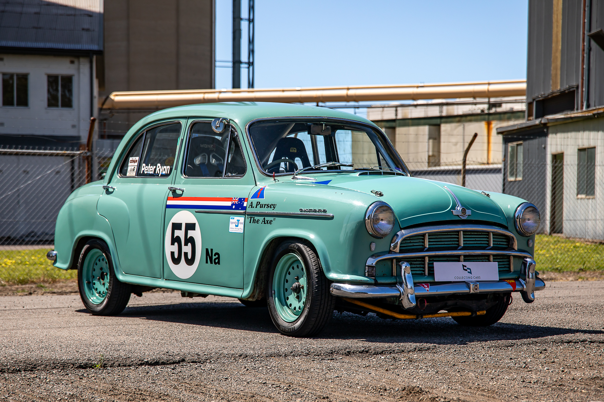 1955 Morris Oxford - Historic Race Car