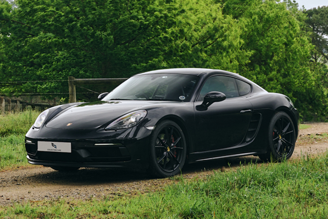 2018 Porsche 718 Cayman GTS