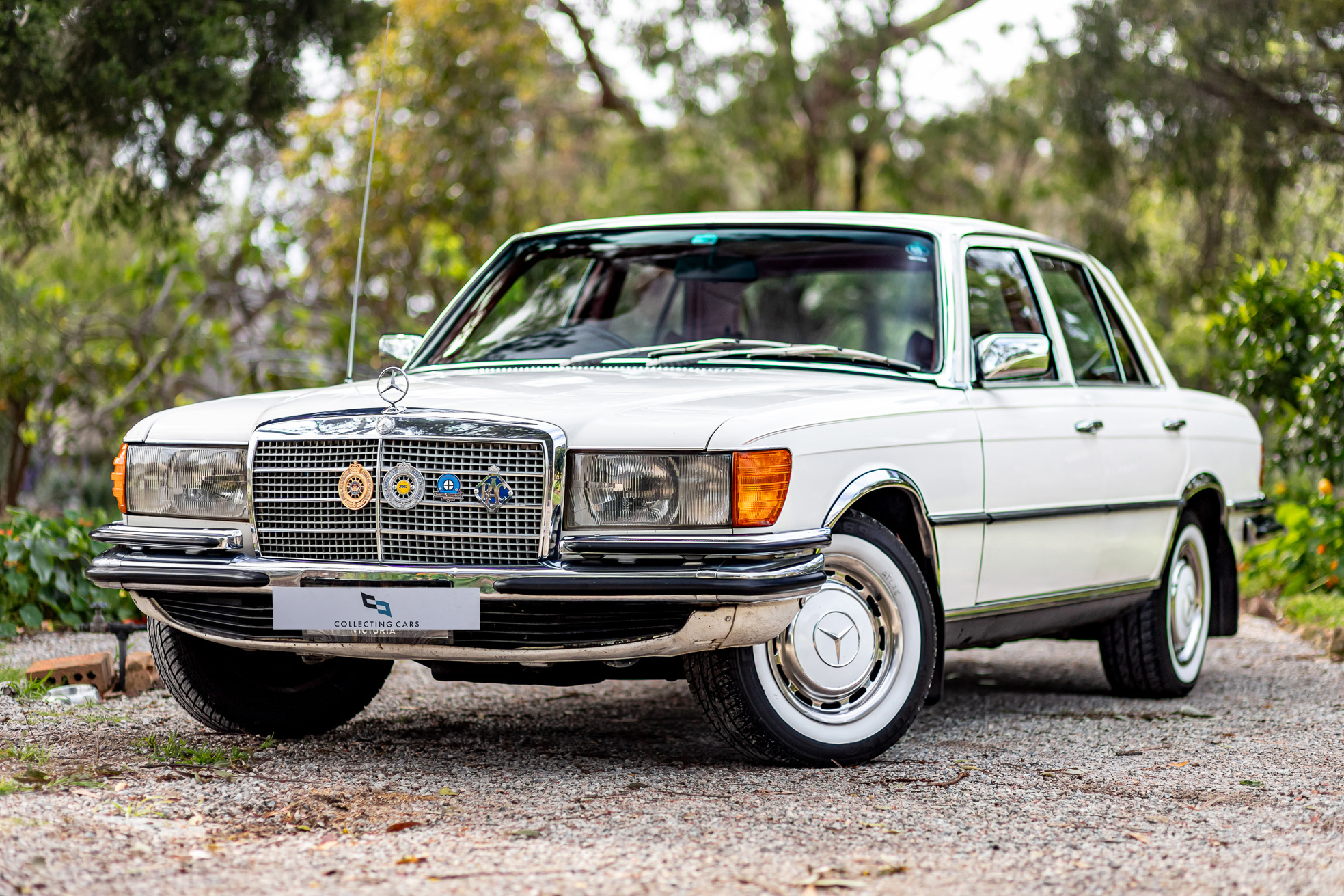 1972 Mercedes-Benz (W116) 280 SE