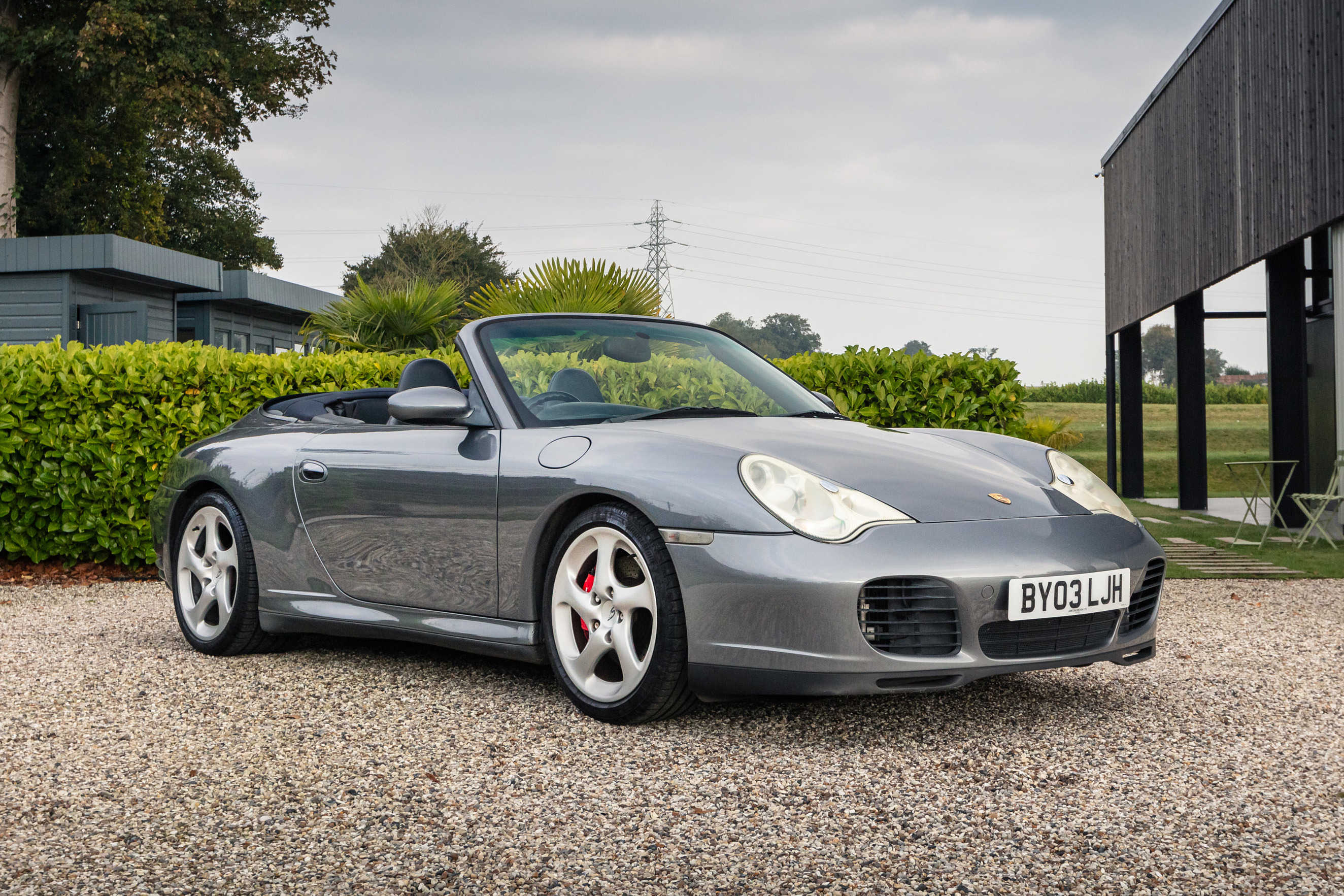 2003 Porsche 911 (996) Carrera 4S Cabriolet