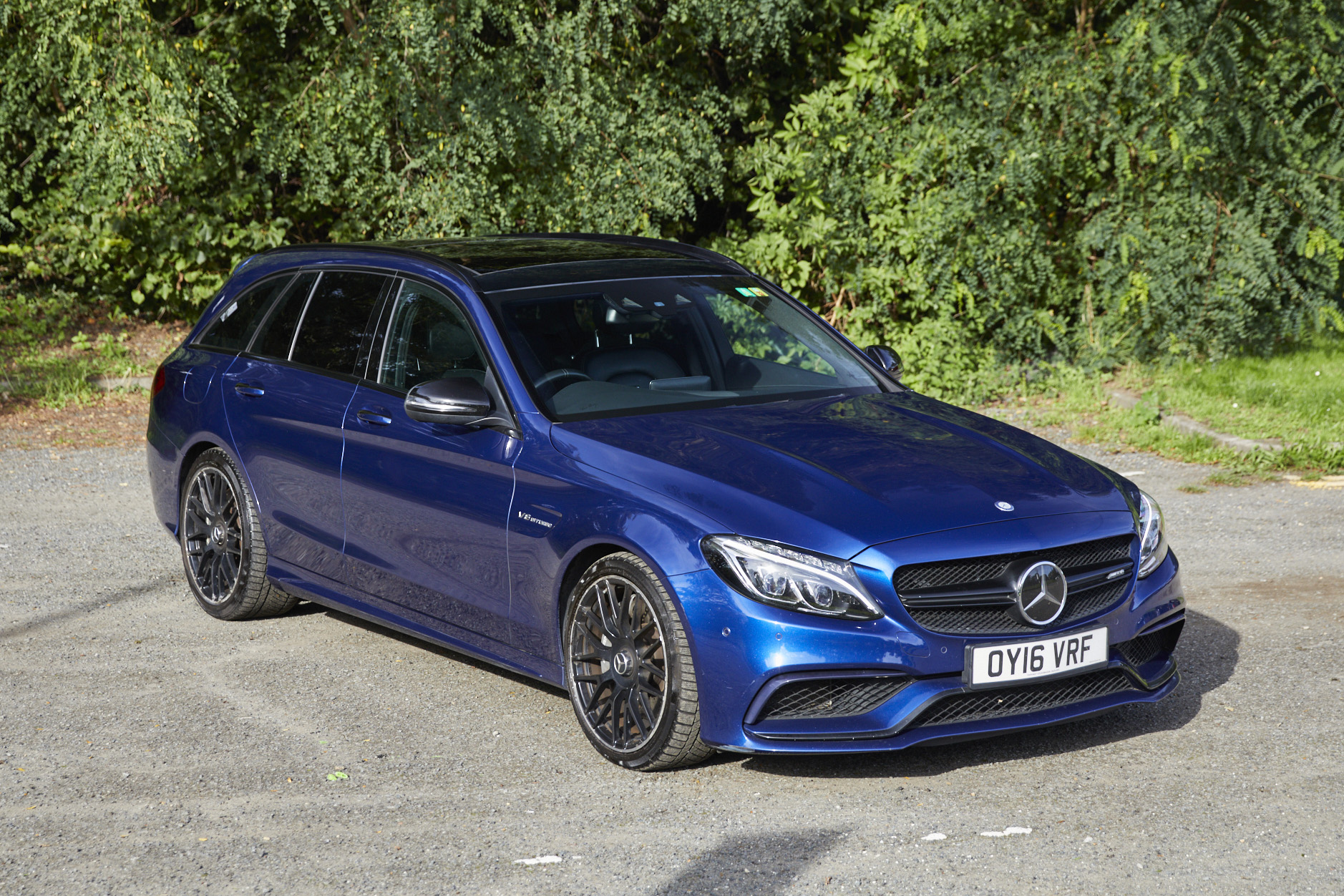 2016 Mercedes-Benz (S205) C63 AMG Estate