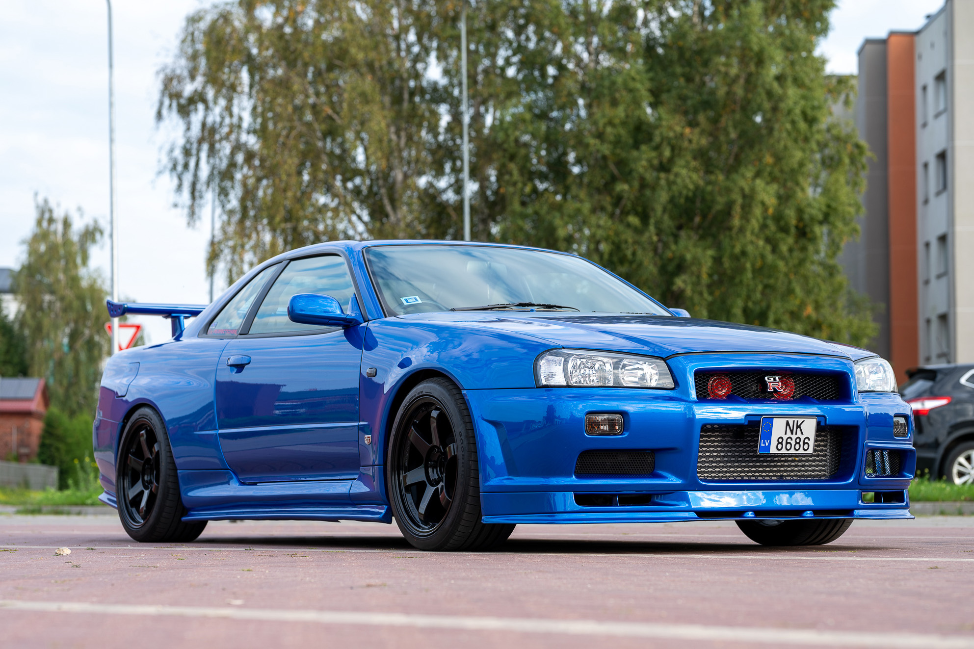 1998 Nissan Skyline (R34) GT - GT-R Evocation