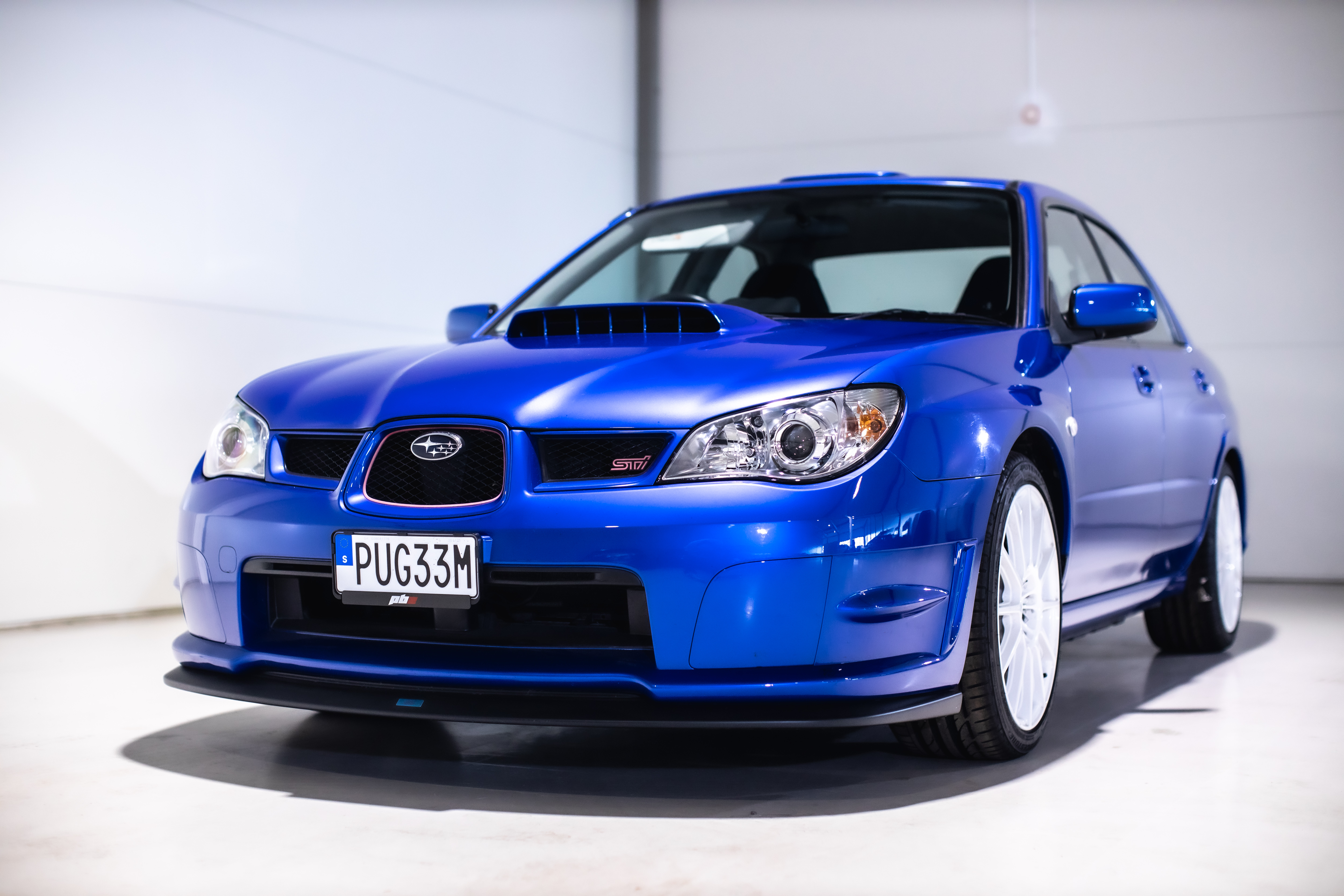 CARNEL 1/43 スバル WRX STI Type RA-R Blue スバル WRX STI Type RA-R (VAB) 2018 WR ブルー パール CAR-NEL