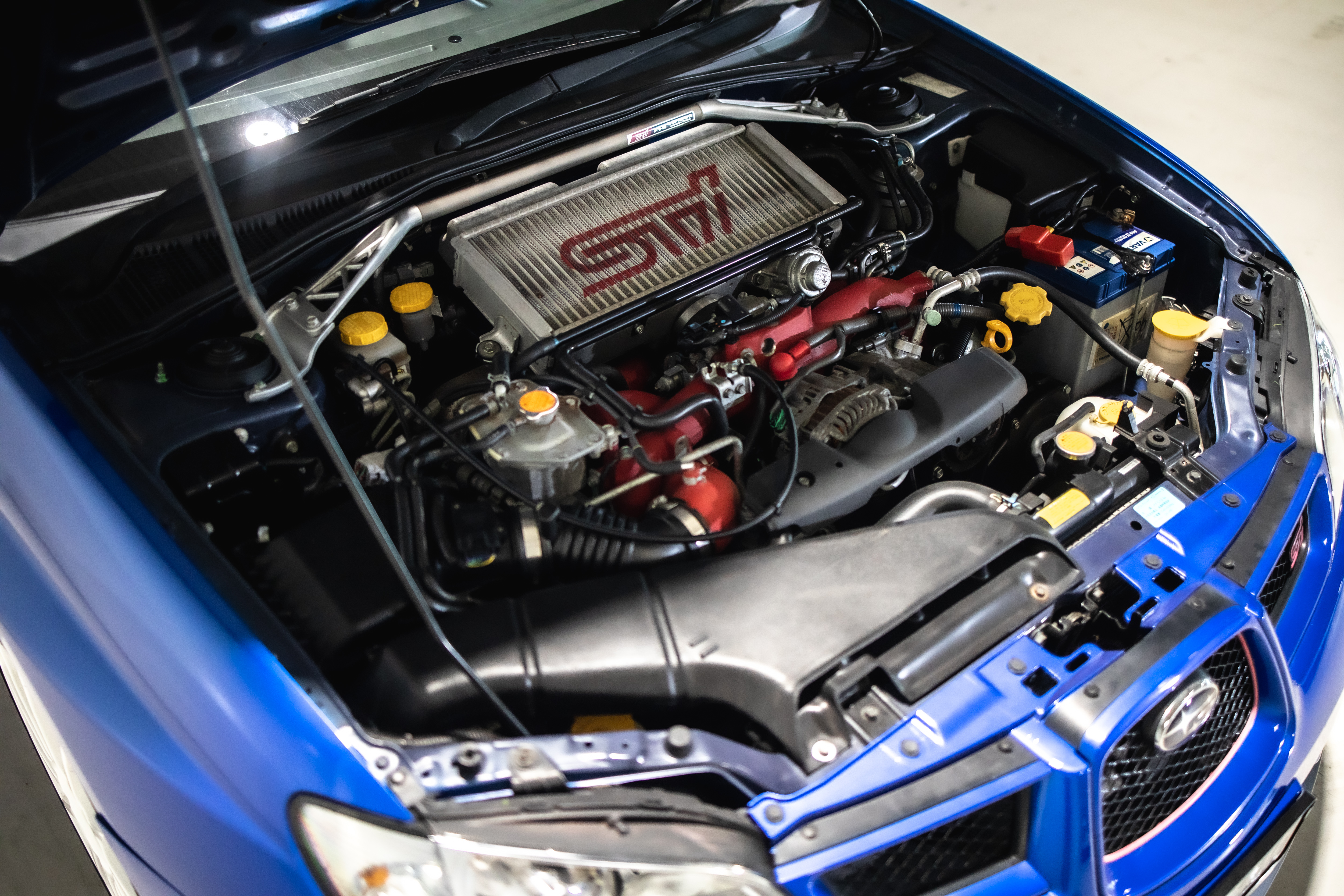 カーネル 1/43 スバル WRX STi タイプ RA-R VAB 2018 WRブルー