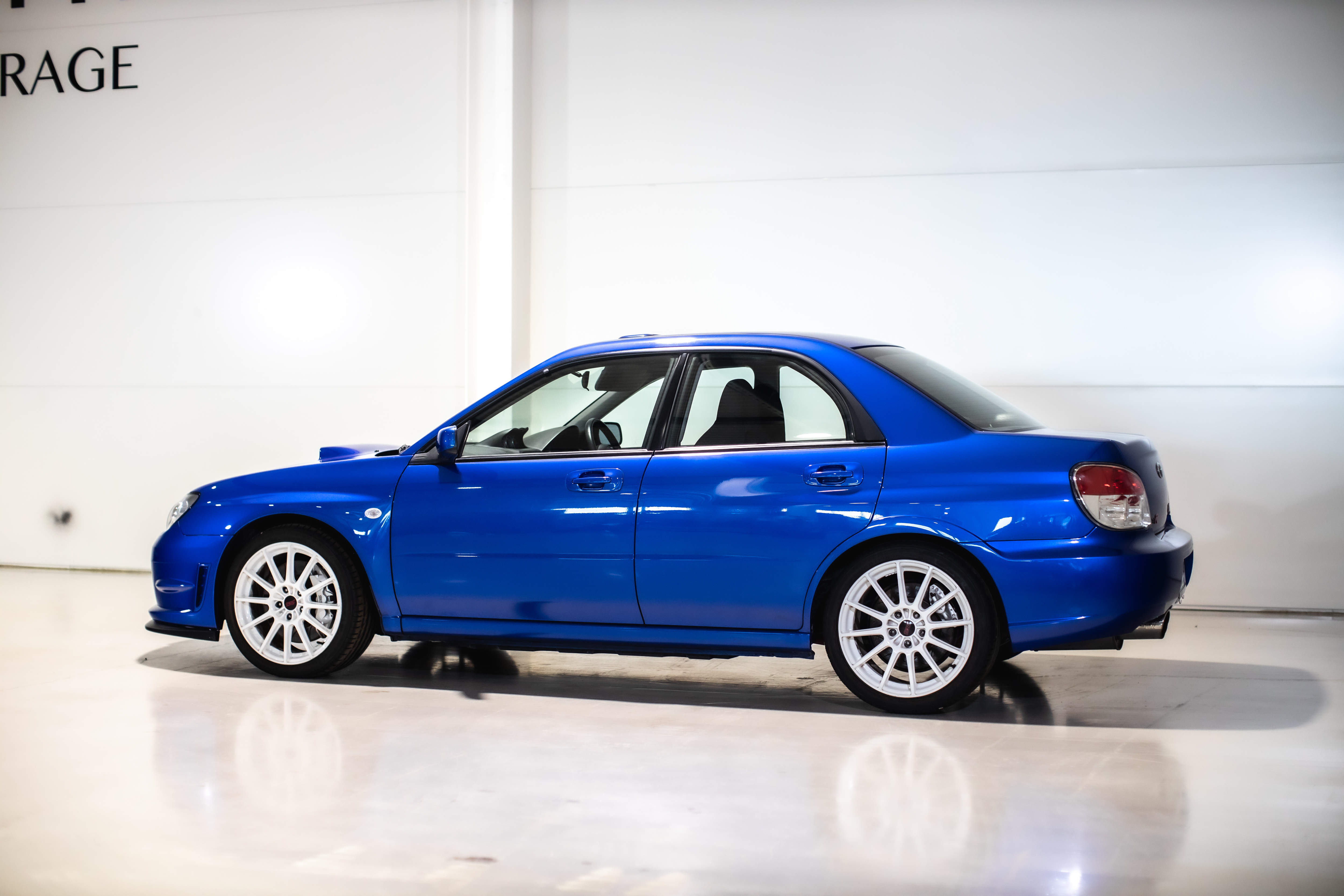 CARNEL 1/43 Subaru WRX STI Type RA-R (VAB) 2018 Crystal