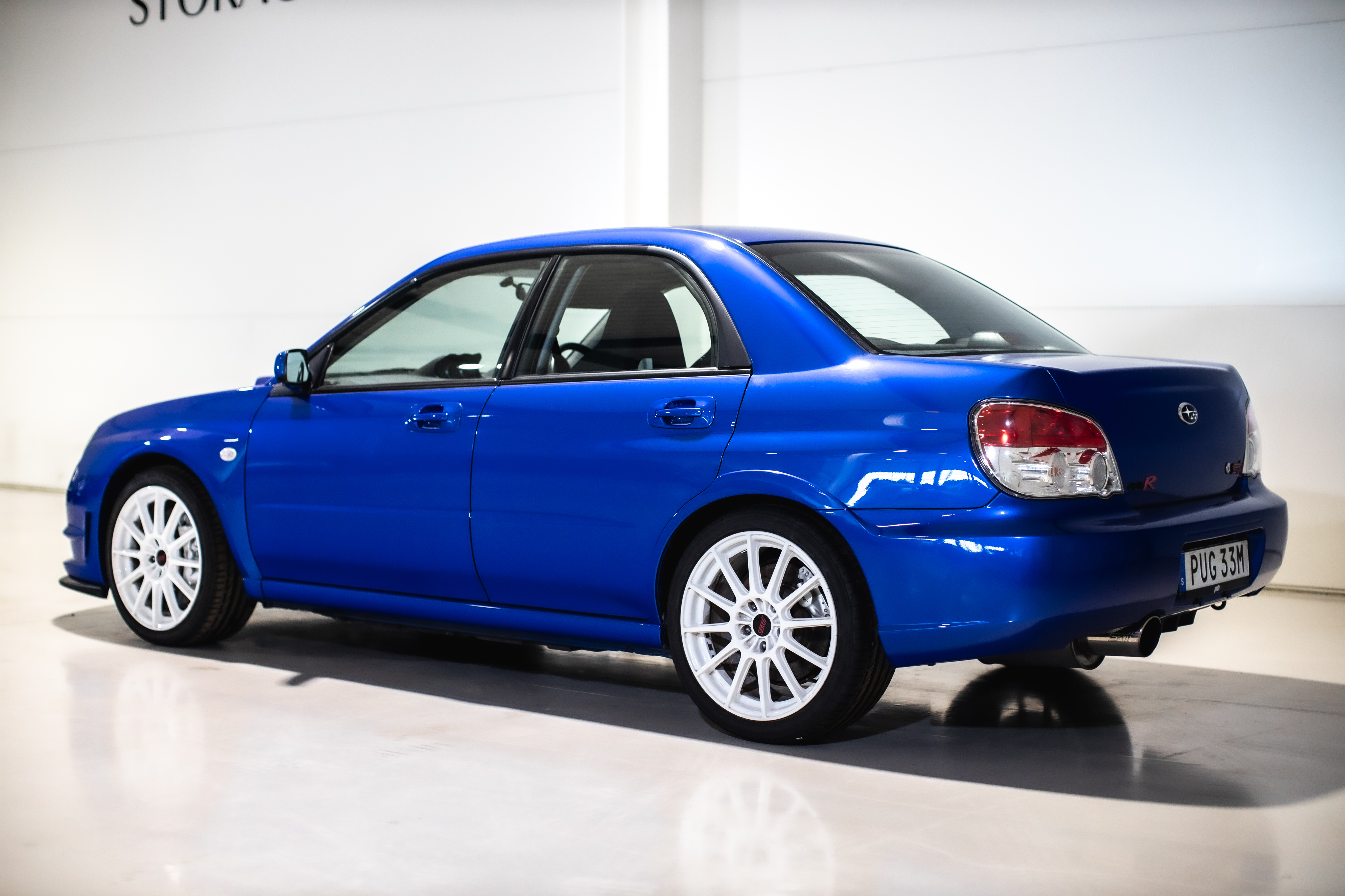 CARNEL 1/43 スバル WRX STI Type RA-R Blue 1/18 Subaru Impreza S208 WRX STI NBR Challenge Blue-Grey by