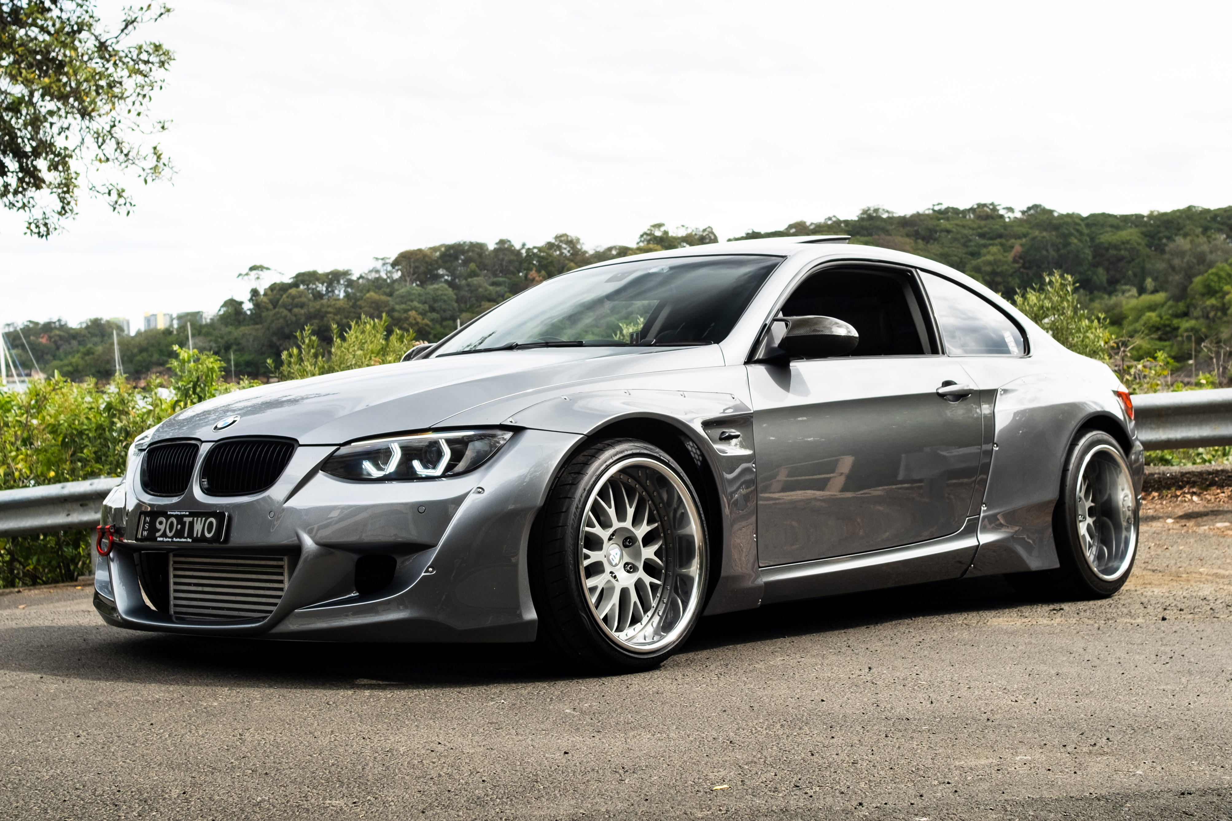 2007 BMW (E92) 335i M Sport - Pandem Widebody - Manual