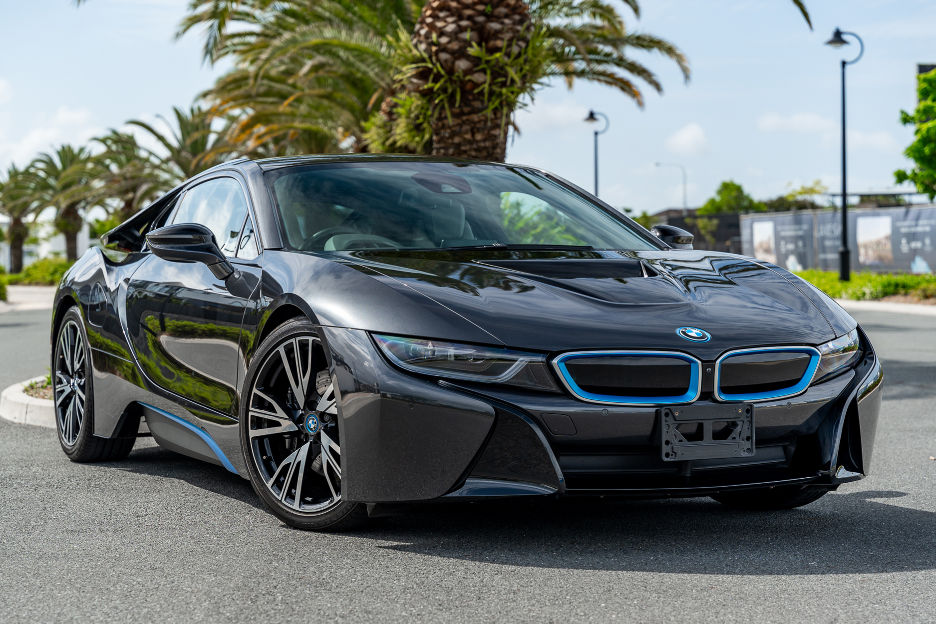 2014 BMW i8