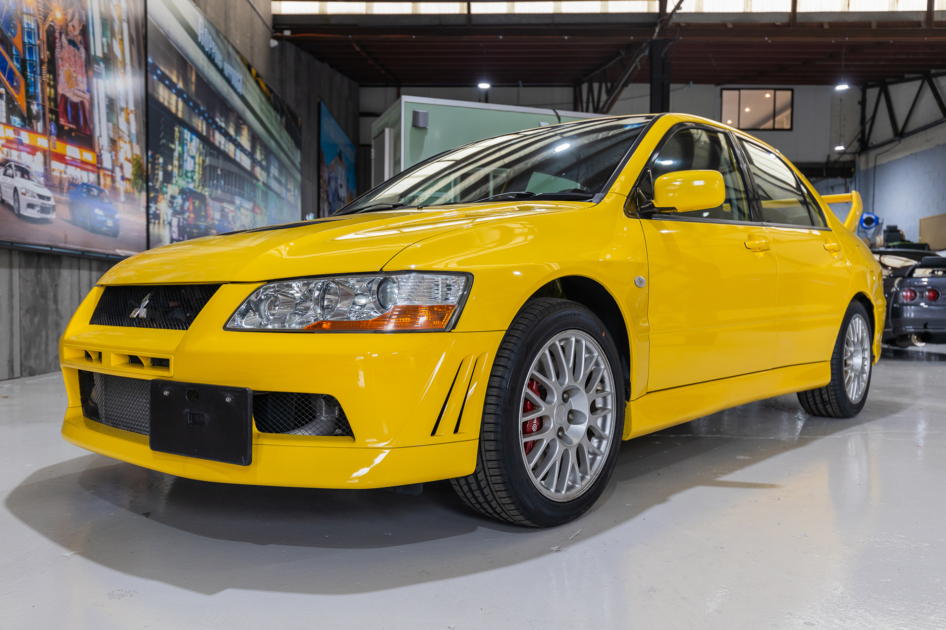 2001 Mitsubishi Lancer Evo VII