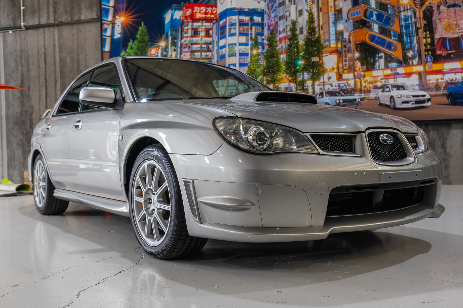 2006 Subaru Impreza WRX STI S204