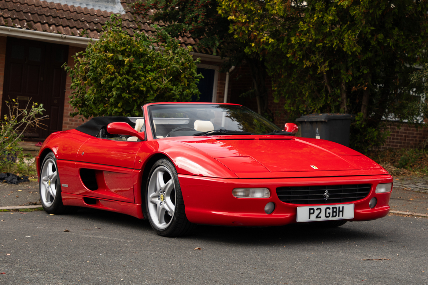 1996 Ferrari F355 Spider - Manual