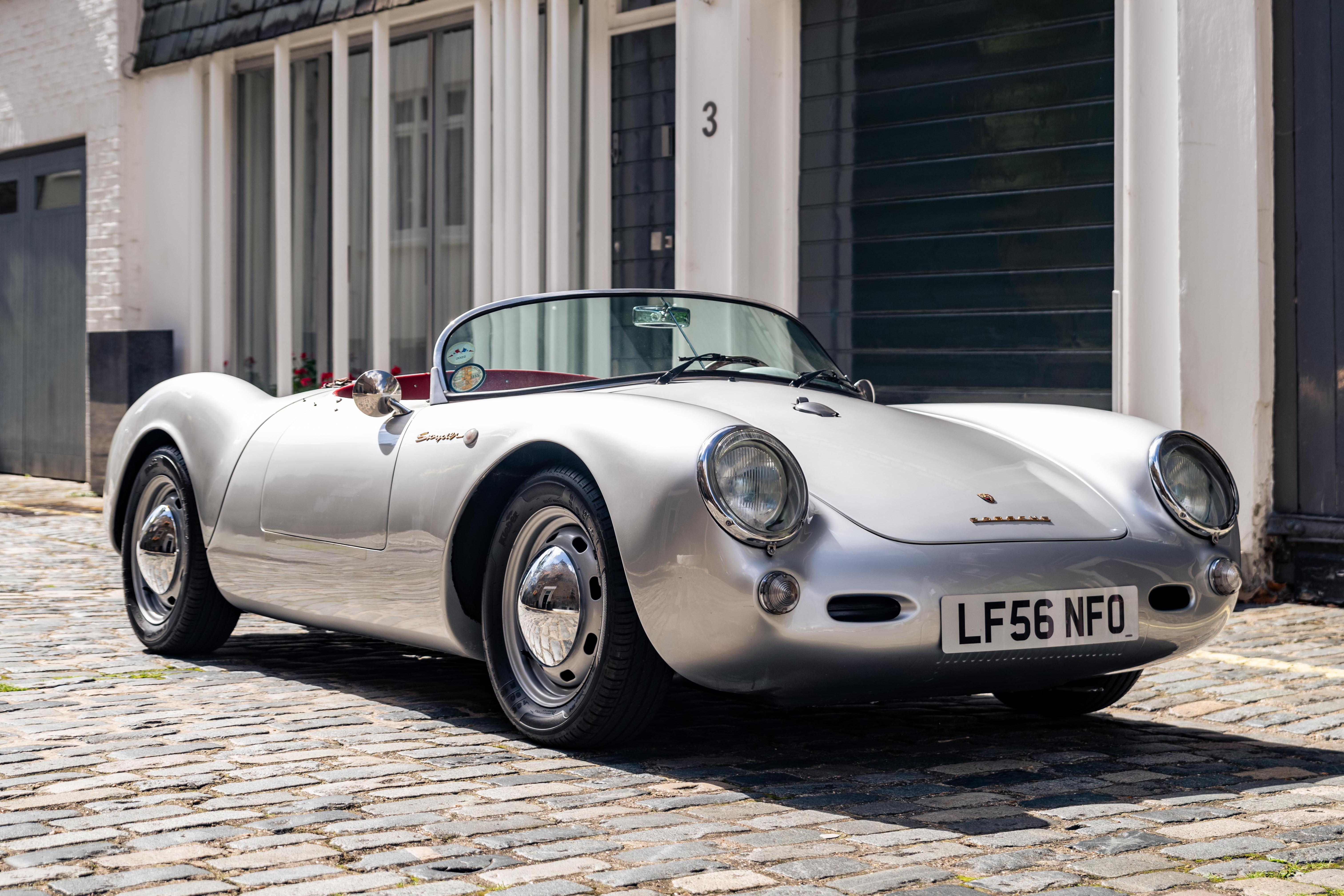 2006 Holmes Spyder 550 - Porsche 550 Spyder Replica