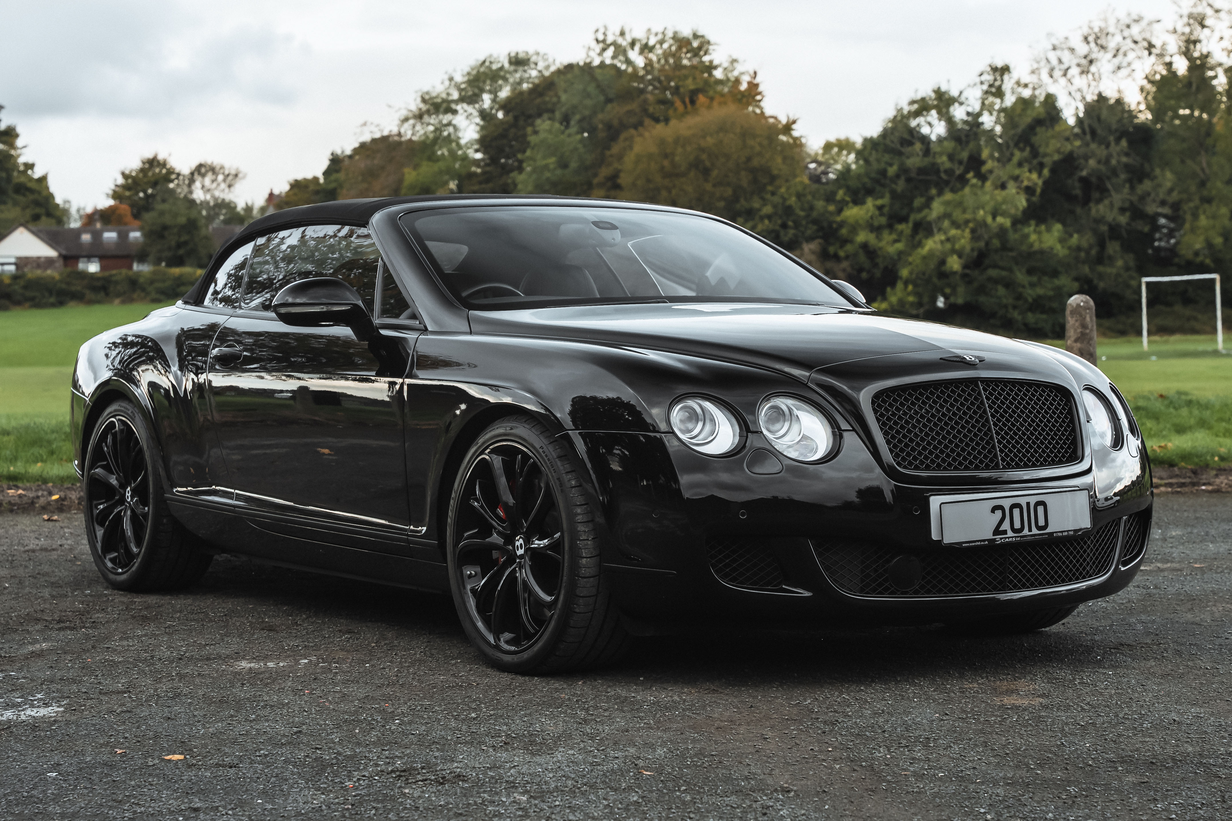 2010 Bentley Continental GTC Speed