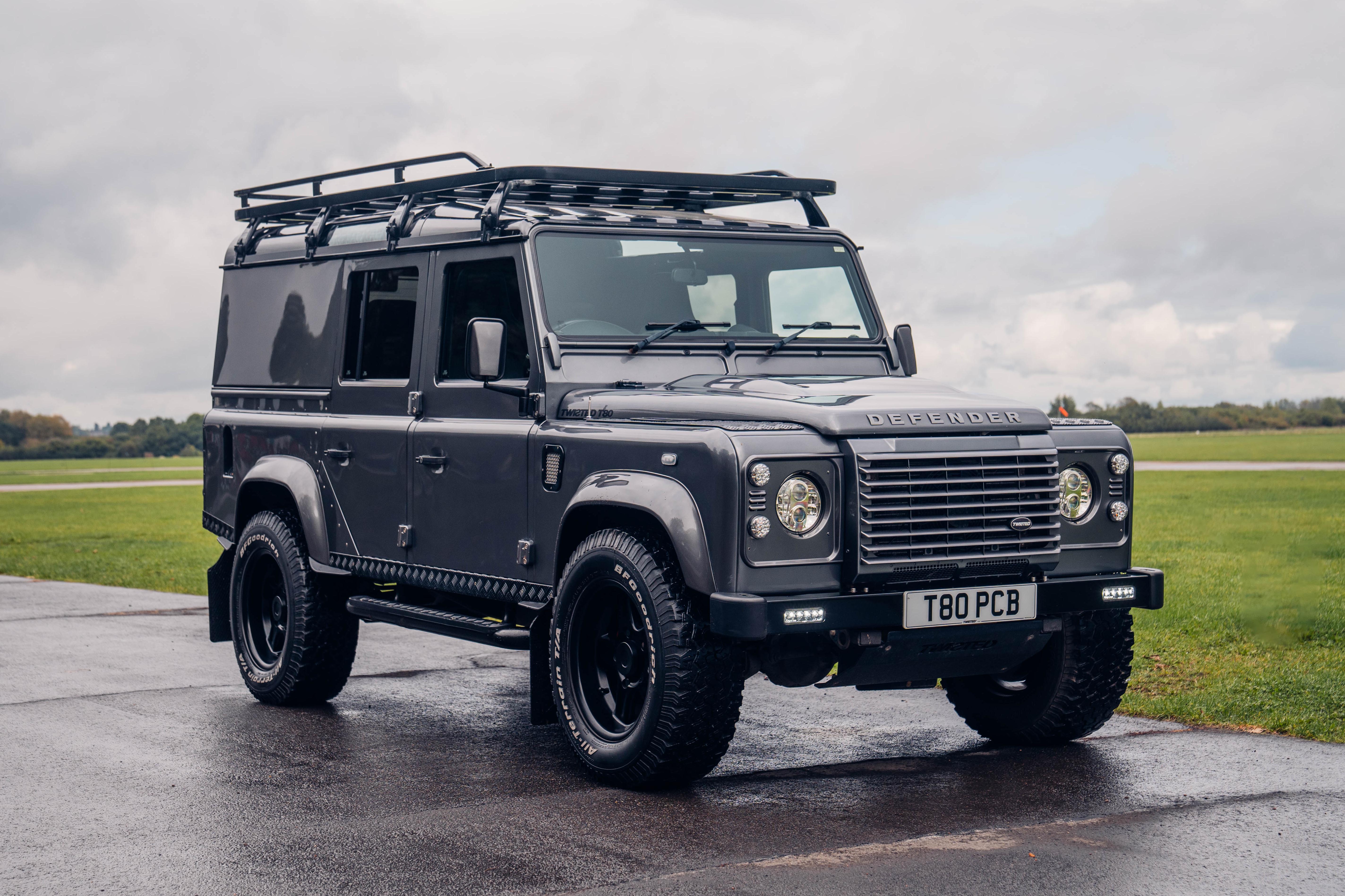 2015 Land Rover Defender 110 XS - Twisted T80