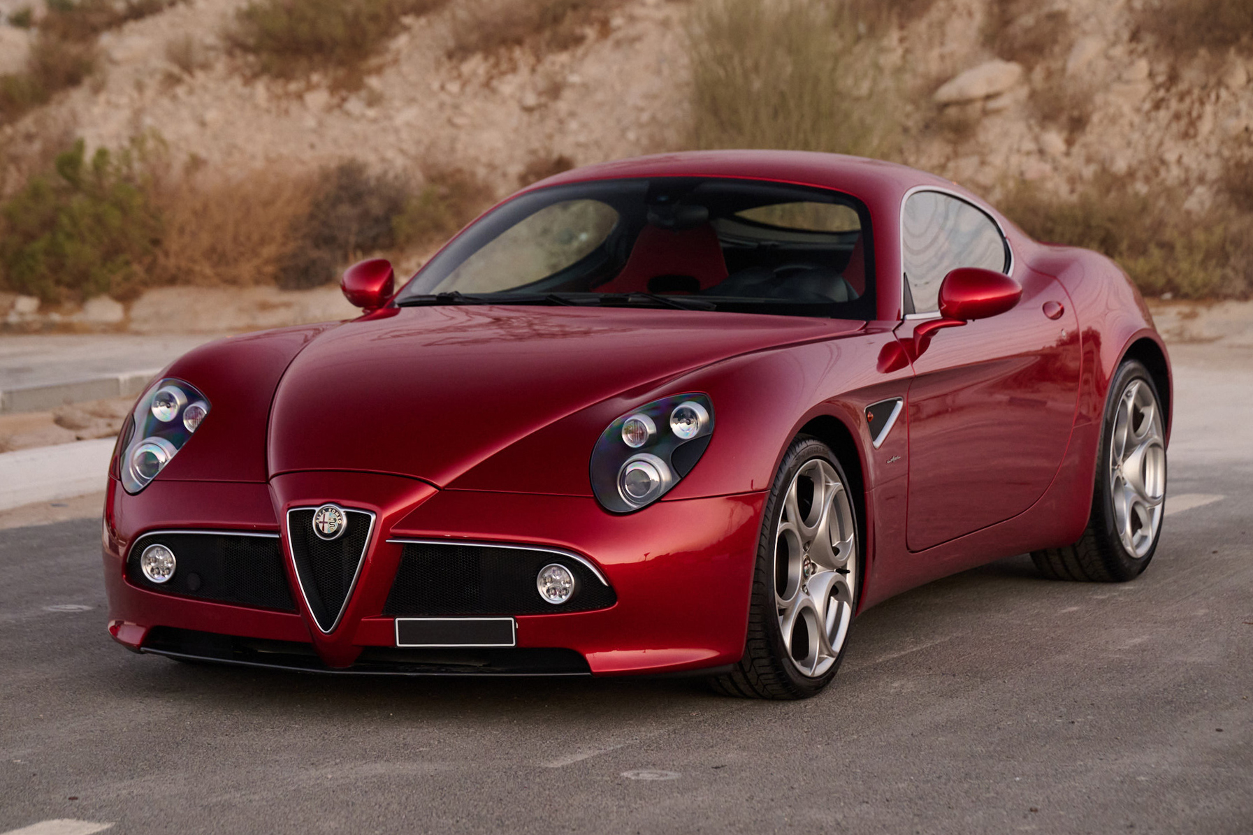 2009 Alfa Romeo 8C Competizione