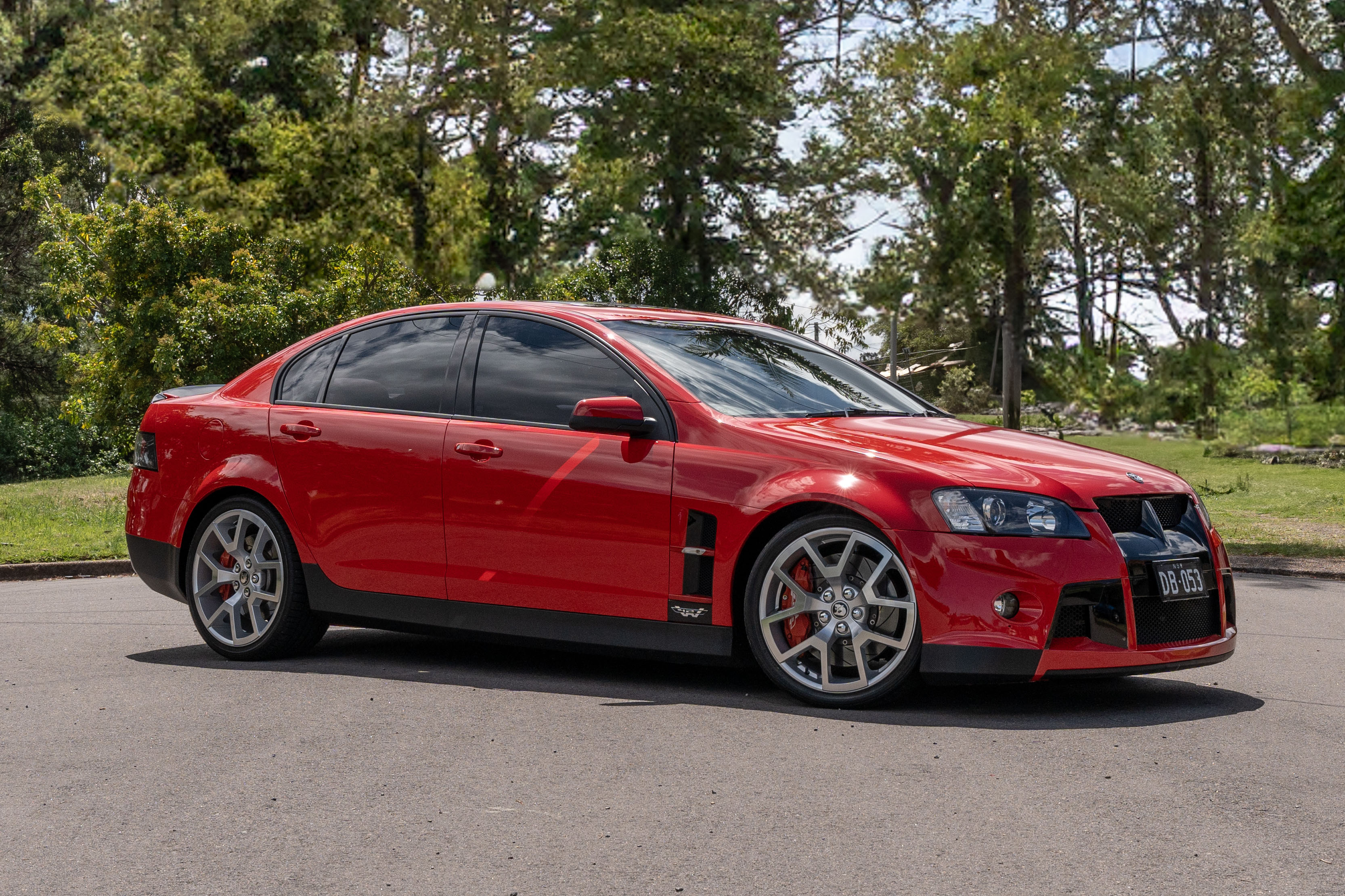 2009 Holden HSV (E Series) W427