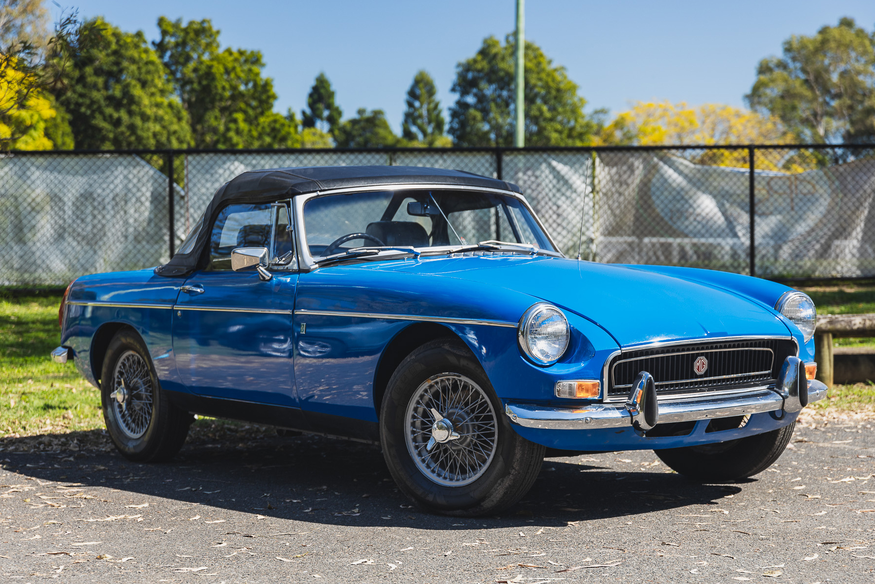 1972 MGB Roadster