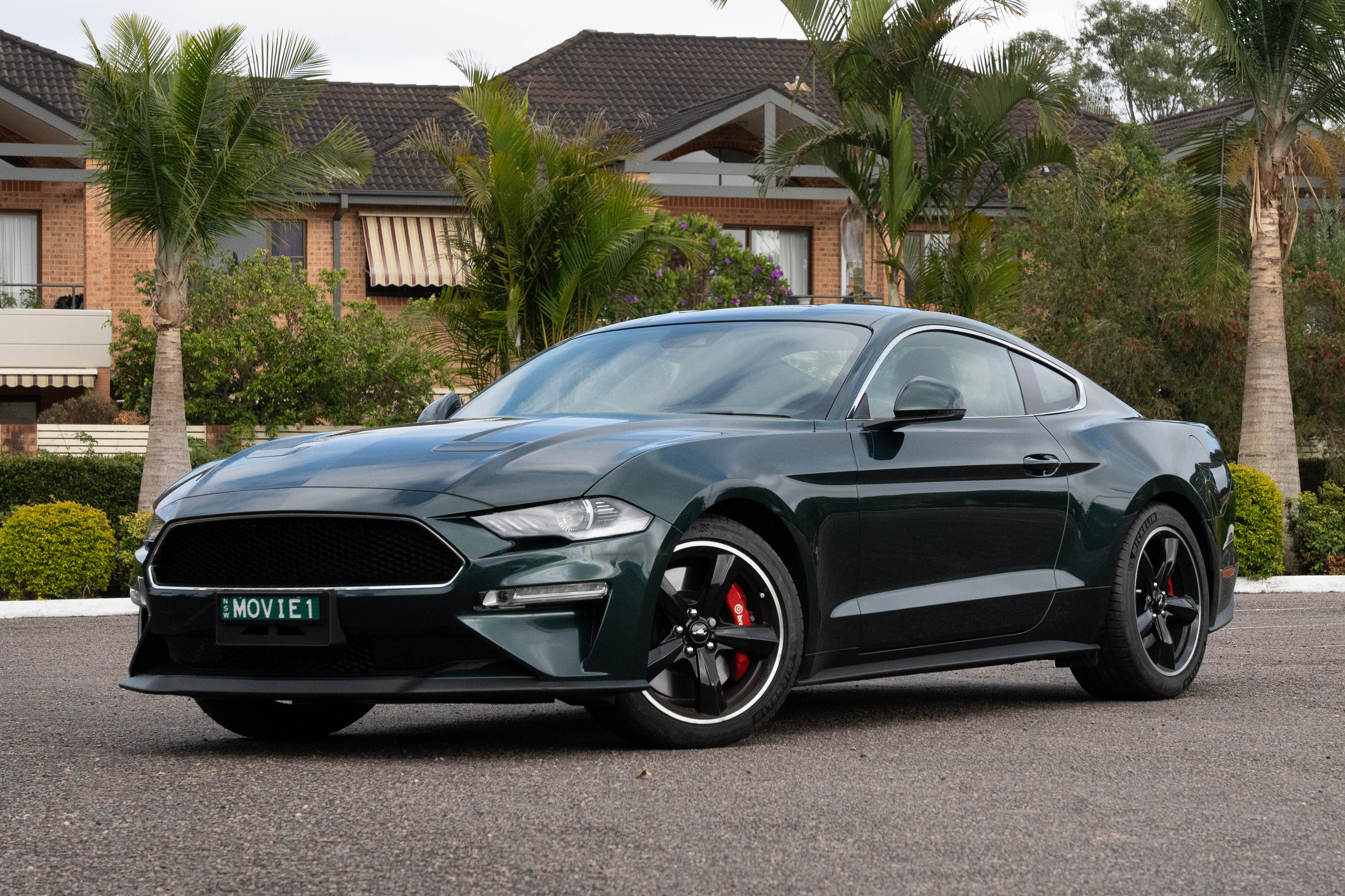 2018 Ford Mustang Bullitt