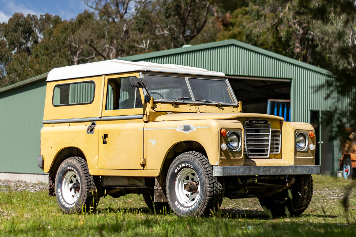 1978 Land Rover Series III 88"